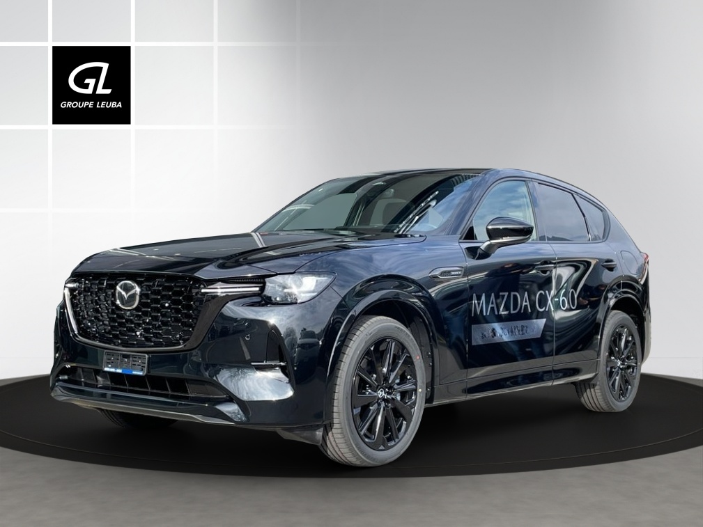 Photo MAZDA CX-60 CX-60 3.3L e-Skyactiv D 254 MHEV AWD Homura Plus