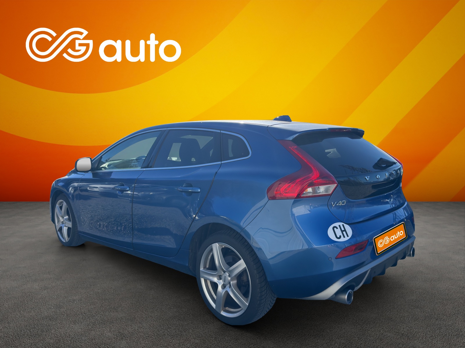 VOLVO V40 D2 R-Design Geartronic-image-5