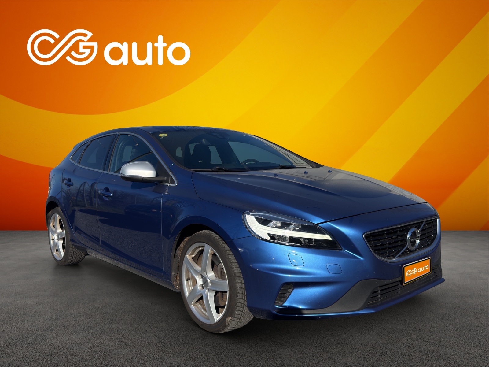 VOLVO V40 D2 R-Design Geartronic-image-1