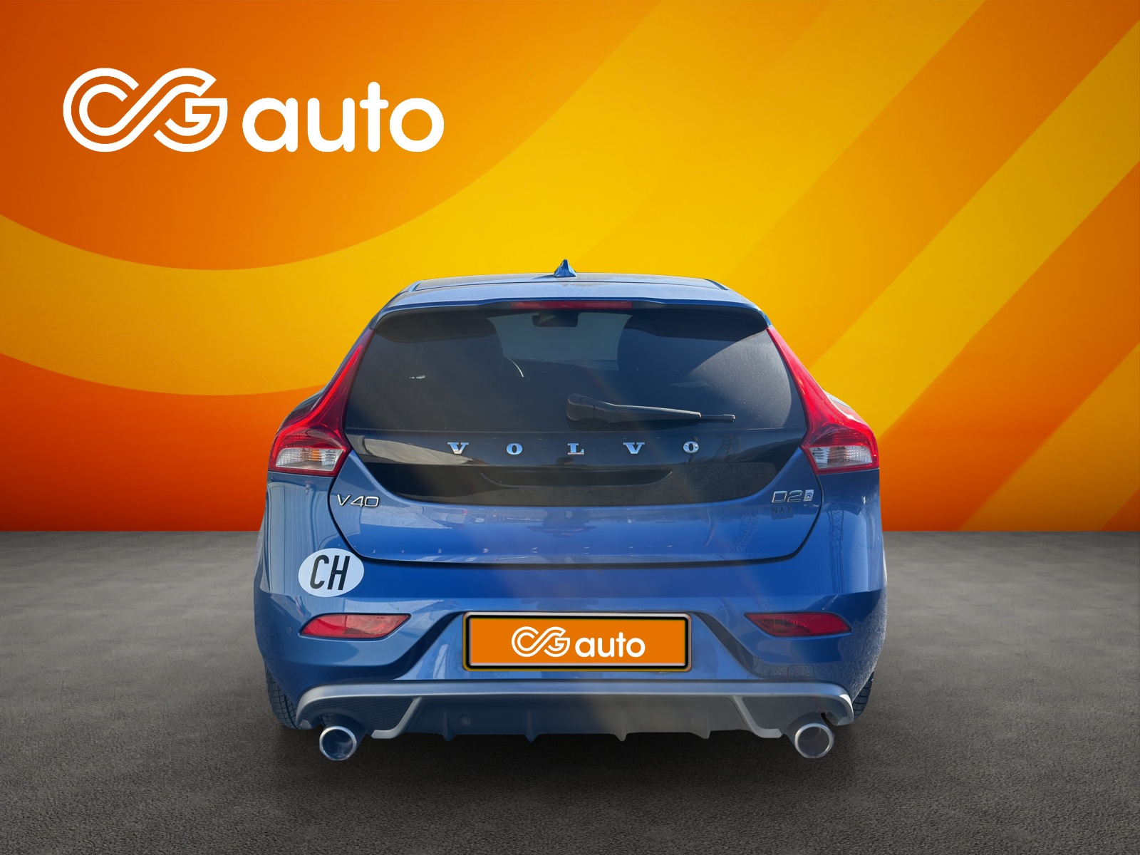 VOLVO V40 D2 R-Design Geartronic-image-7