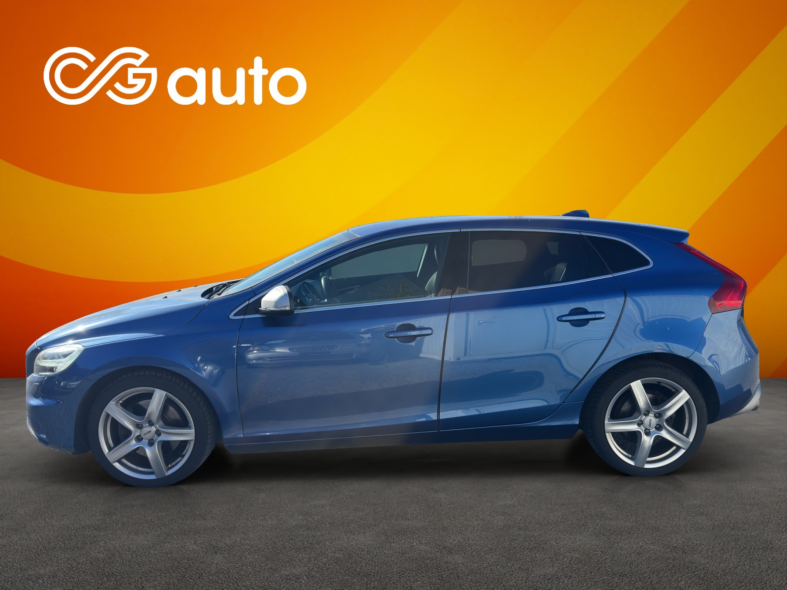 VOLVO V40 D2 R-Design Geartronic-image-3