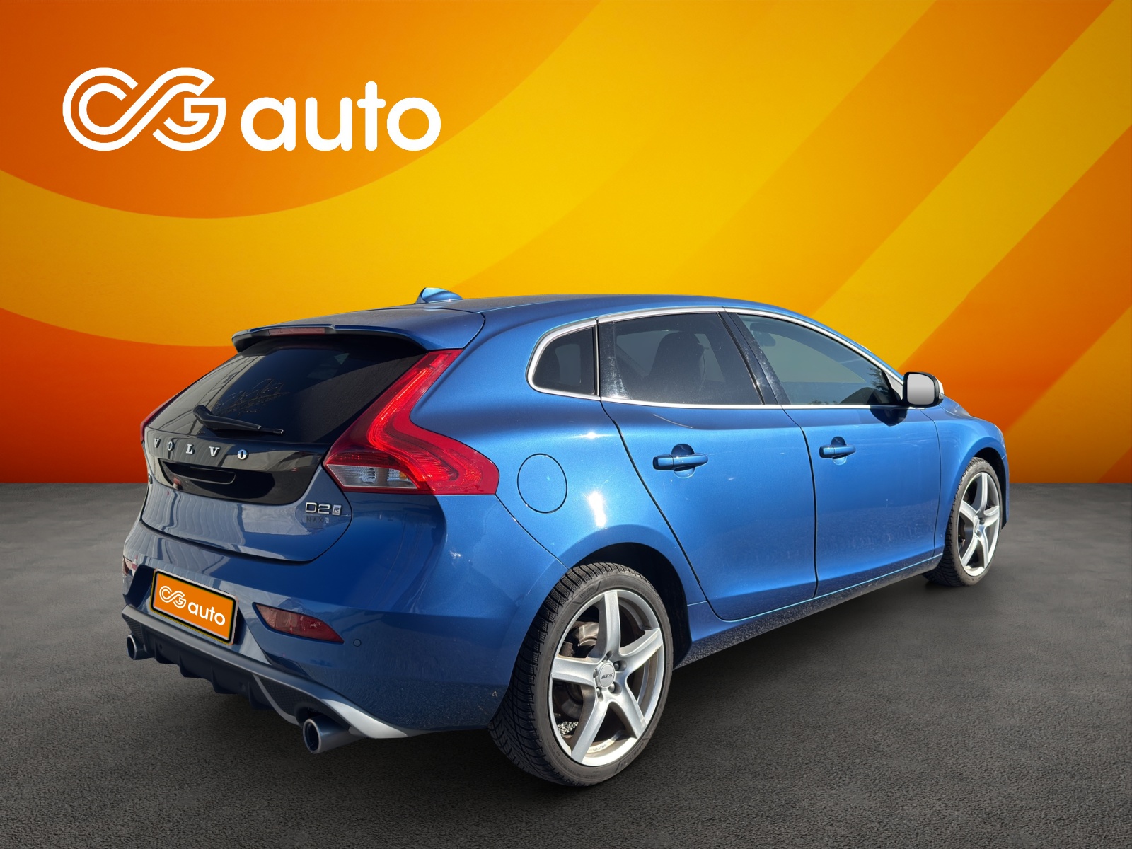VOLVO V40 D2 R-Design Geartronic-image-6