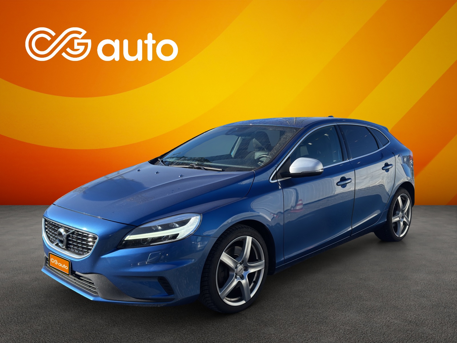 VOLVO V40 D2 R-Design Geartronic-image-0