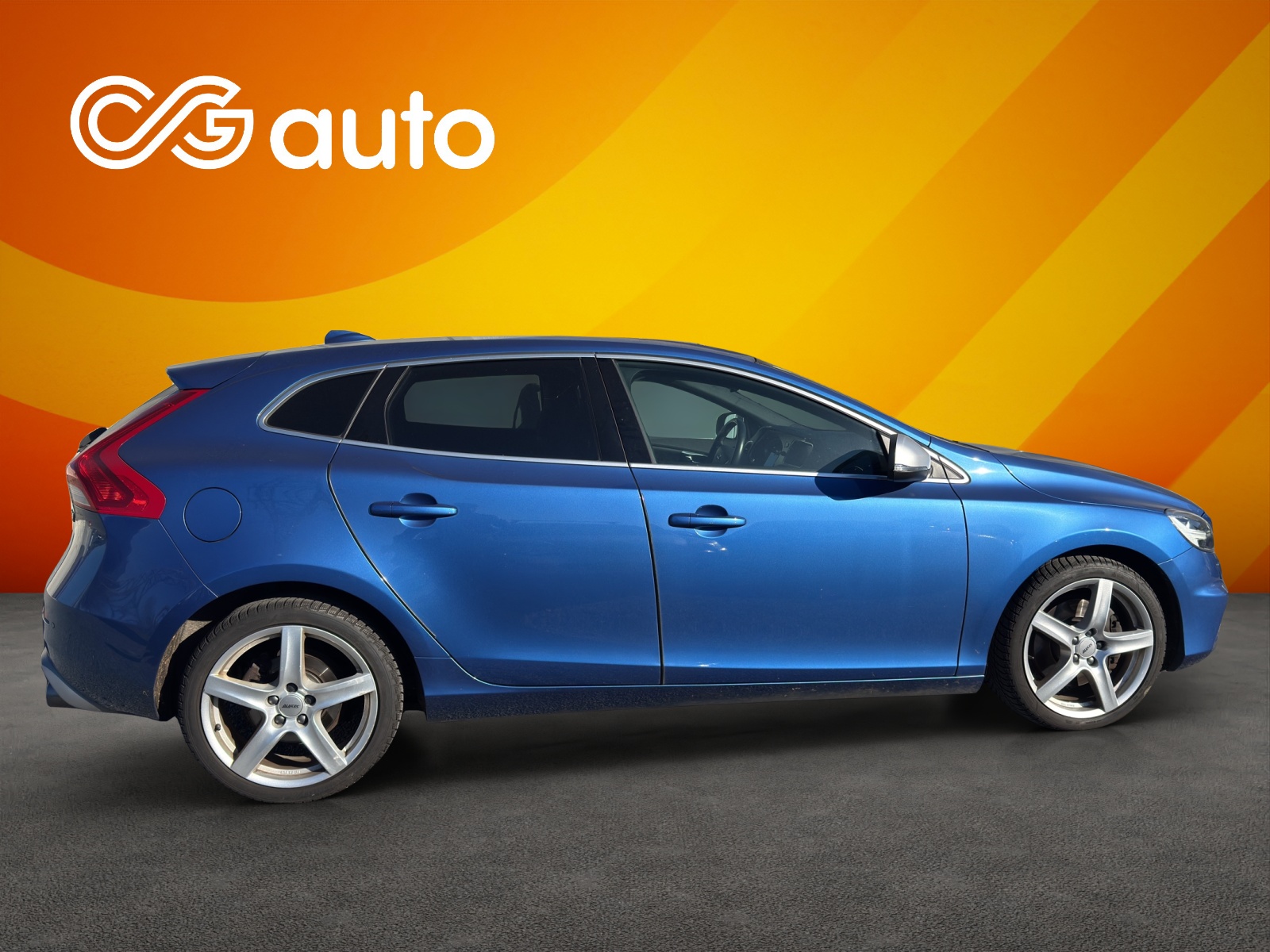 VOLVO V40 D2 R-Design Geartronic-image-4