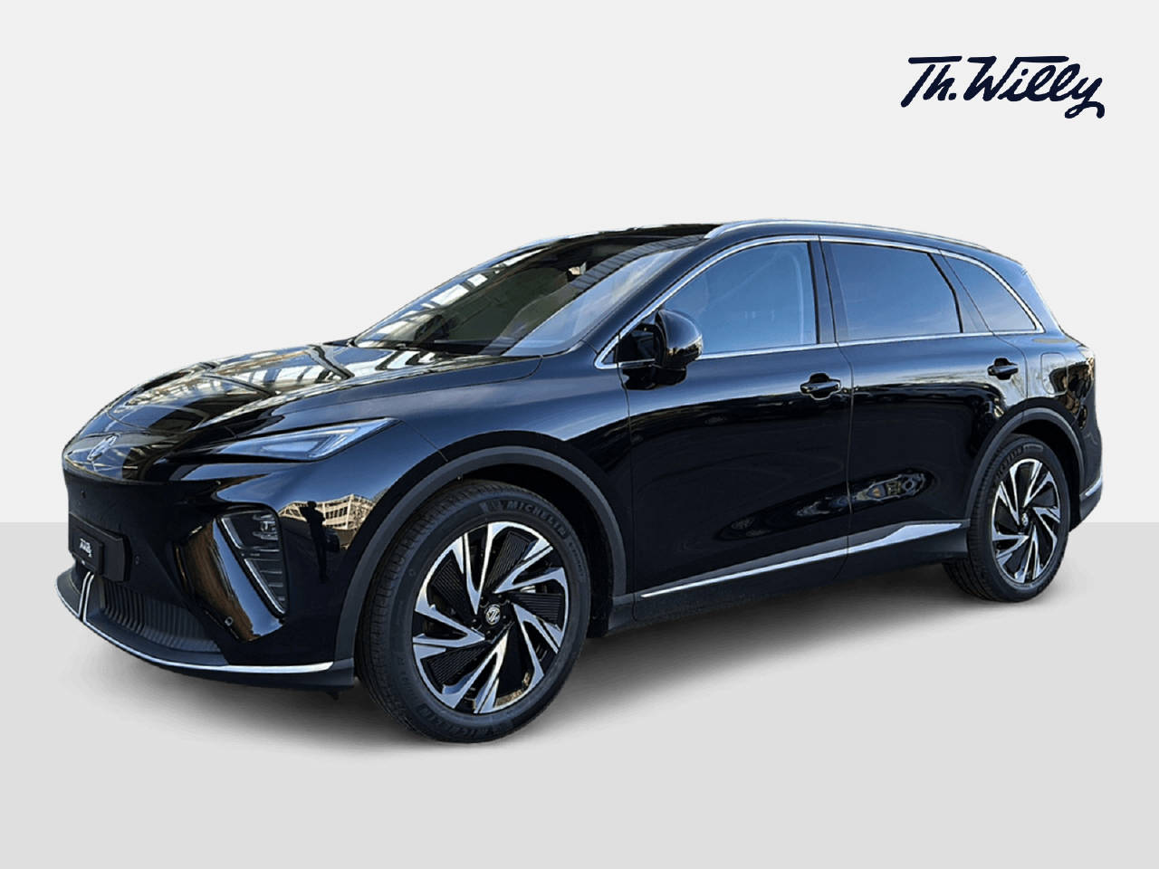 MG S6 EV 77 kWh Luxury 4WD-image-0