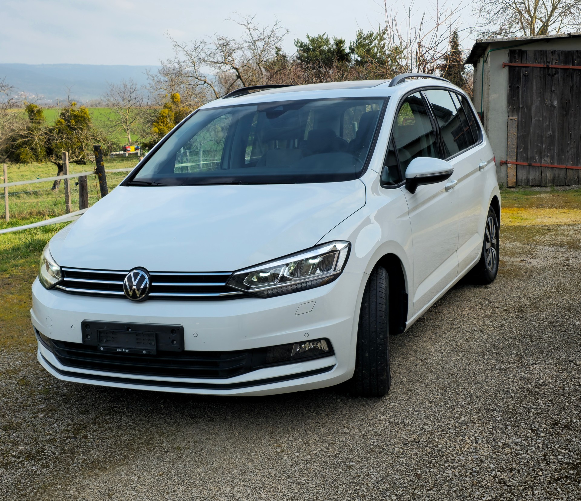 VW Touran 2.0 TDI BlueMotion Technology Comfortline-image-1