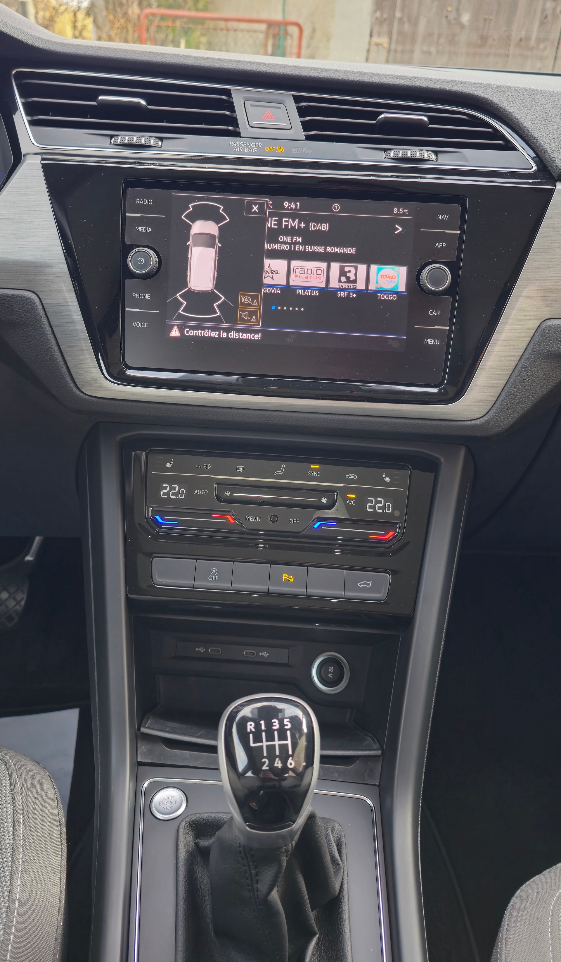 VW Touran 2.0 TDI BlueMotion Technology Comfortline-image-8