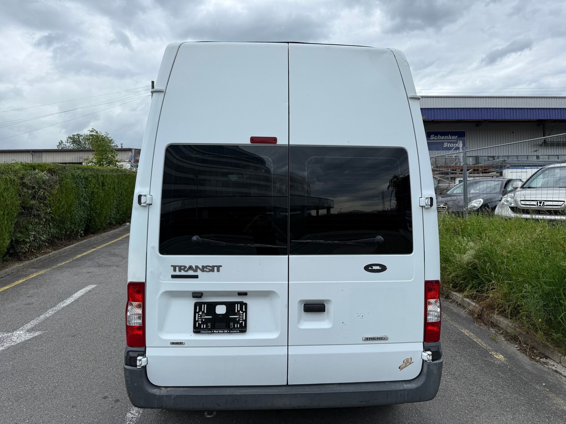 FORD Transit 2.4 TDCi 350 L 4x4 Trend-image-5