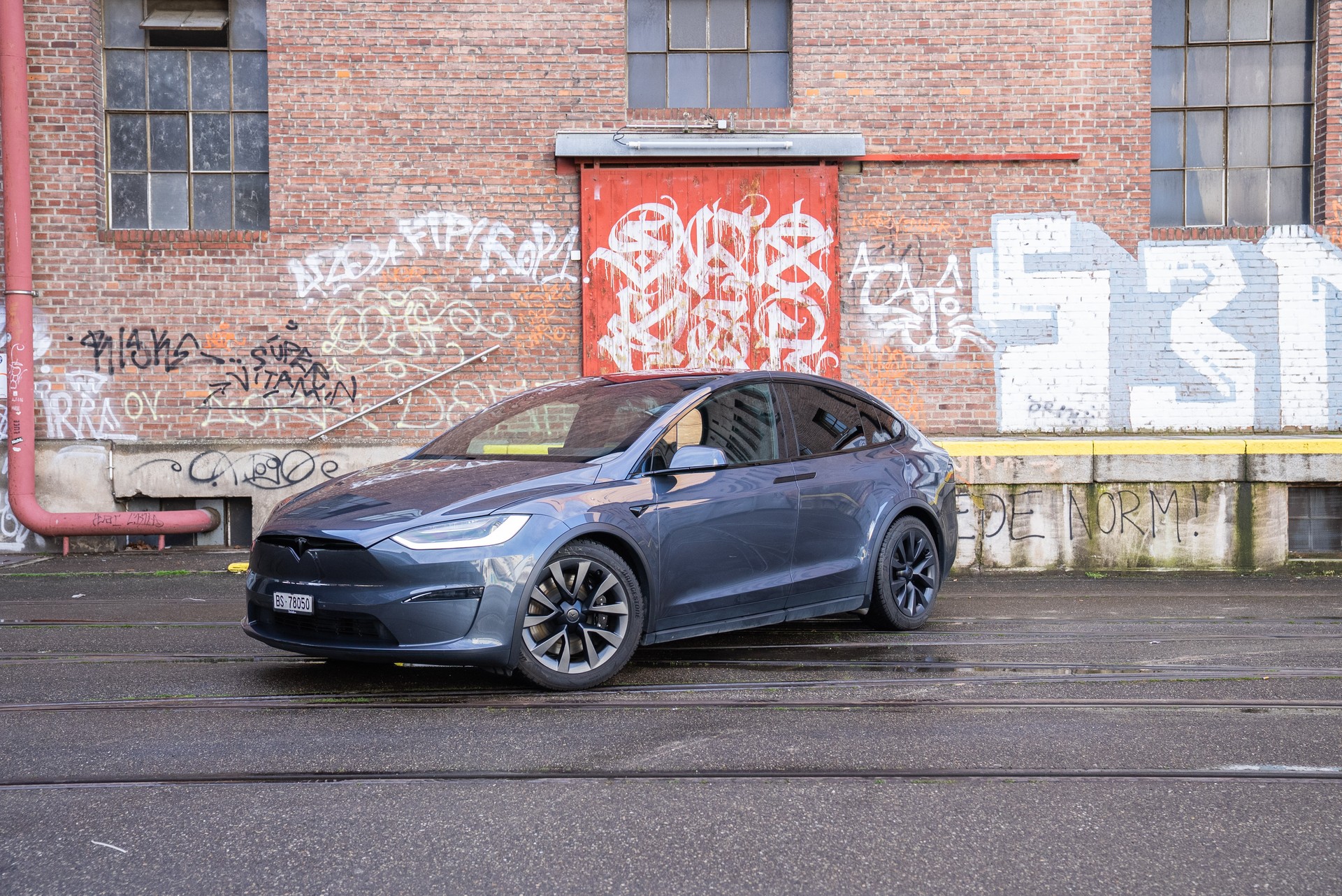 TESLA Model X Long Range