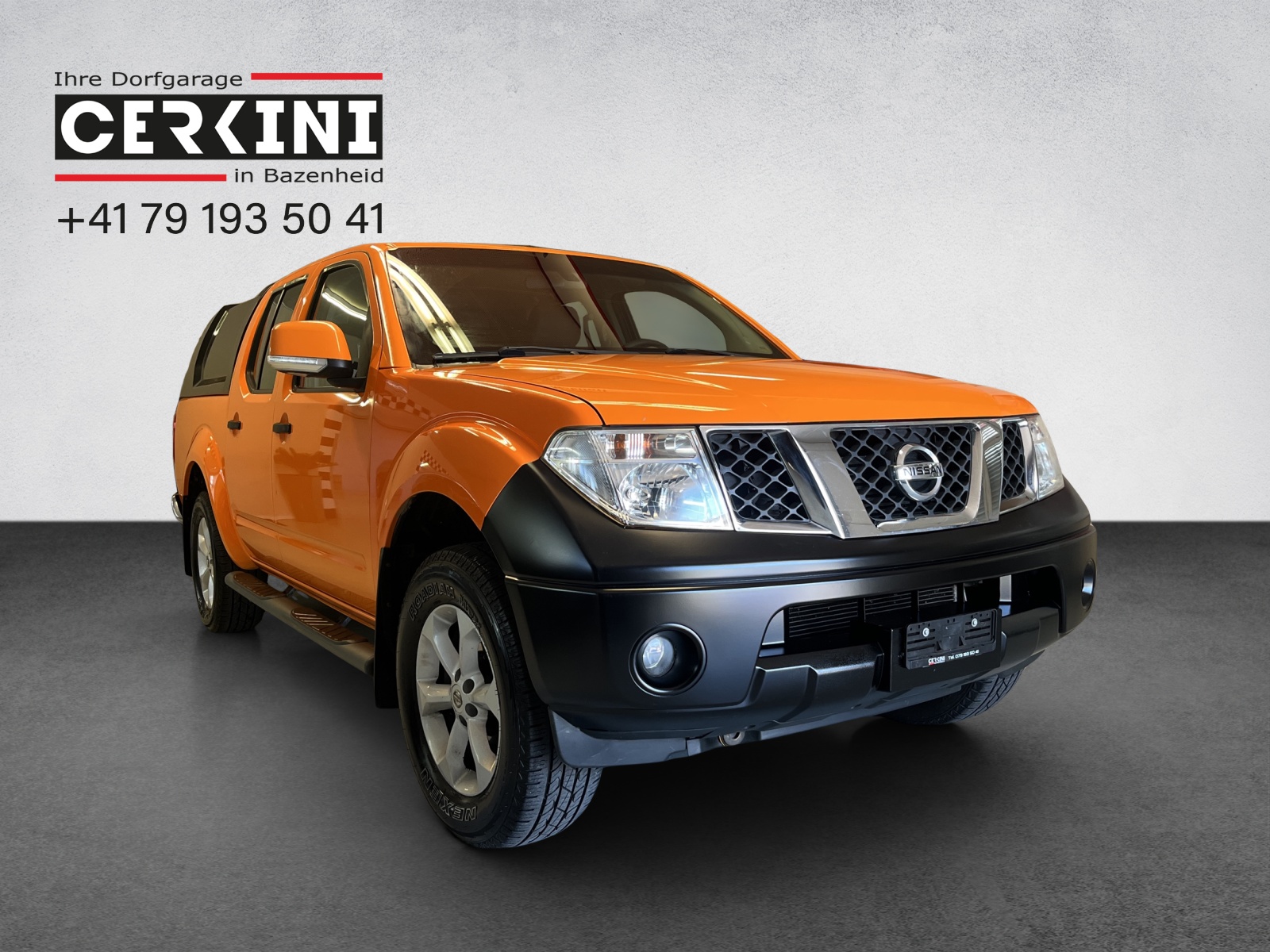 NISSAN Navara Double Cab LE 2.5 dCi 4WD-image-0