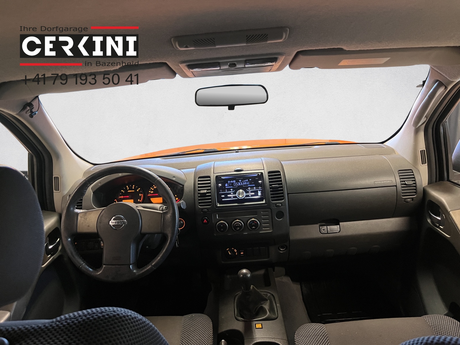 NISSAN Navara Double Cab LE 2.5 dCi 4WD-image-7