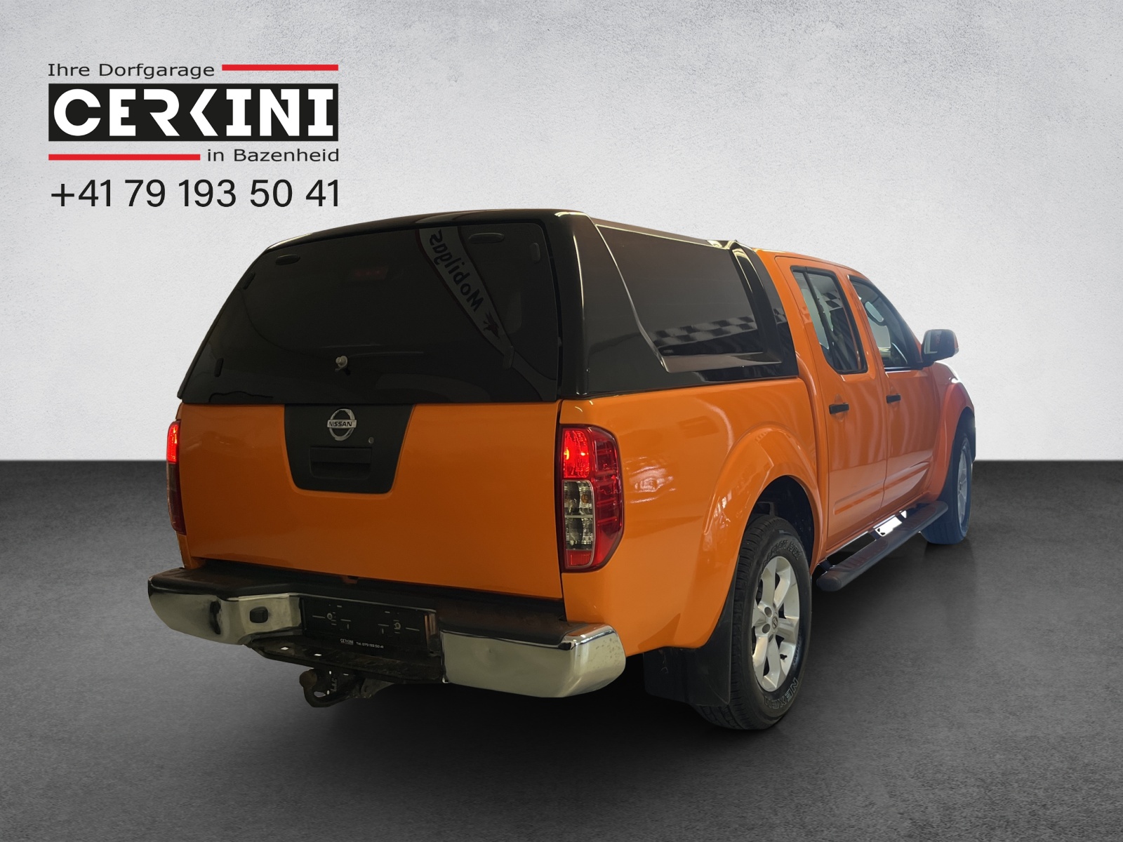 NISSAN Navara Double Cab LE 2.5 dCi 4WD-image-4