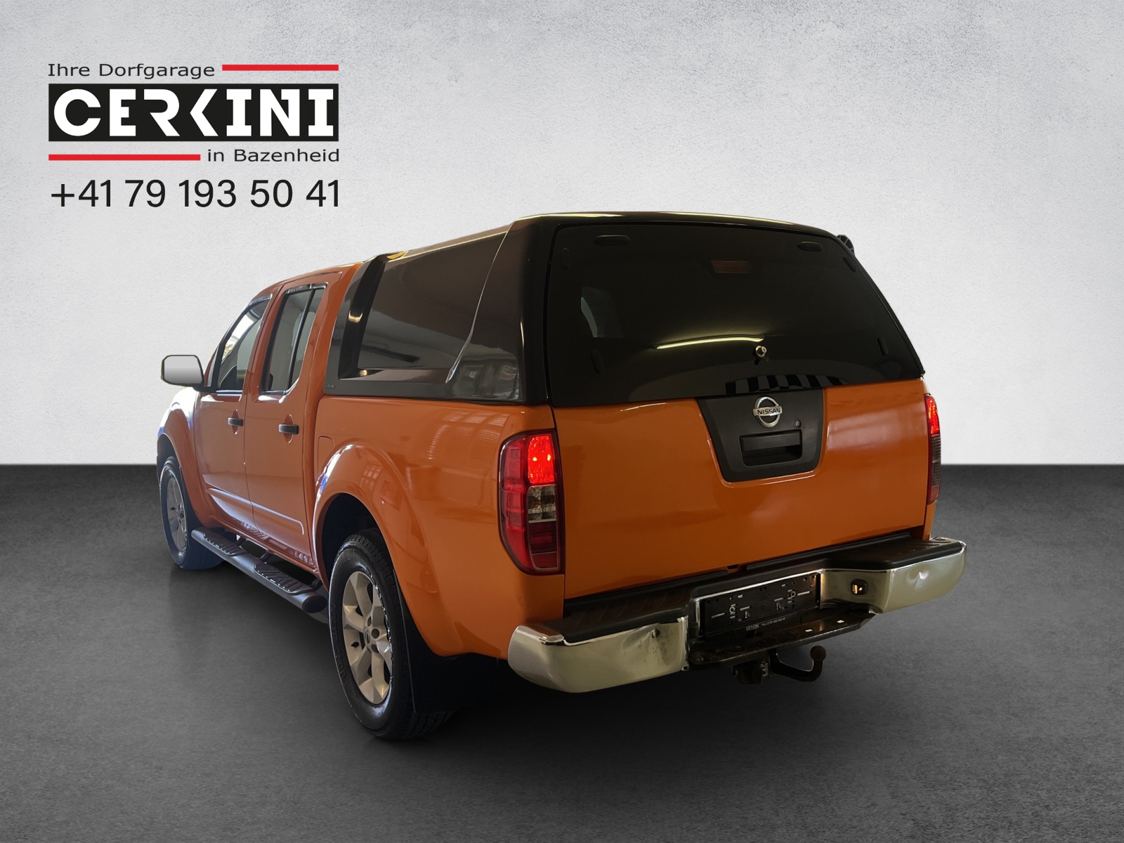 NISSAN Navara Double Cab LE 2.5 dCi 4WD-image-2