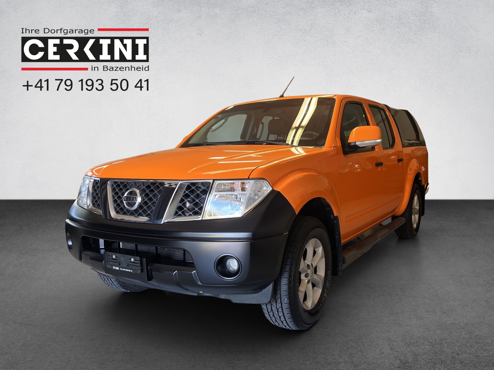 NISSAN Navara Double Cab LE 2.5 dCi 4WD-image-1