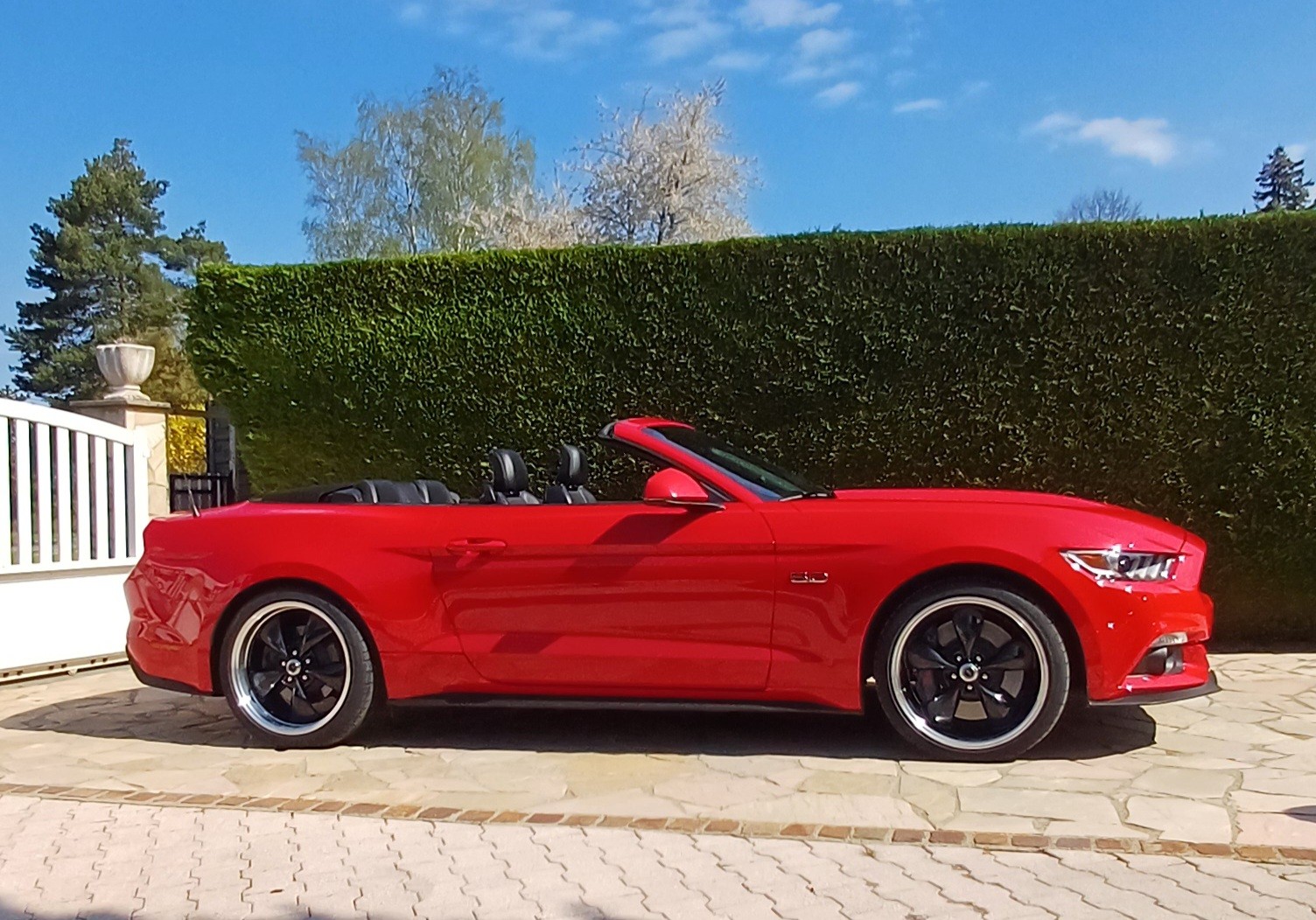 FORD Mustang Convertible 5.0 V8 GT Automat-image-14