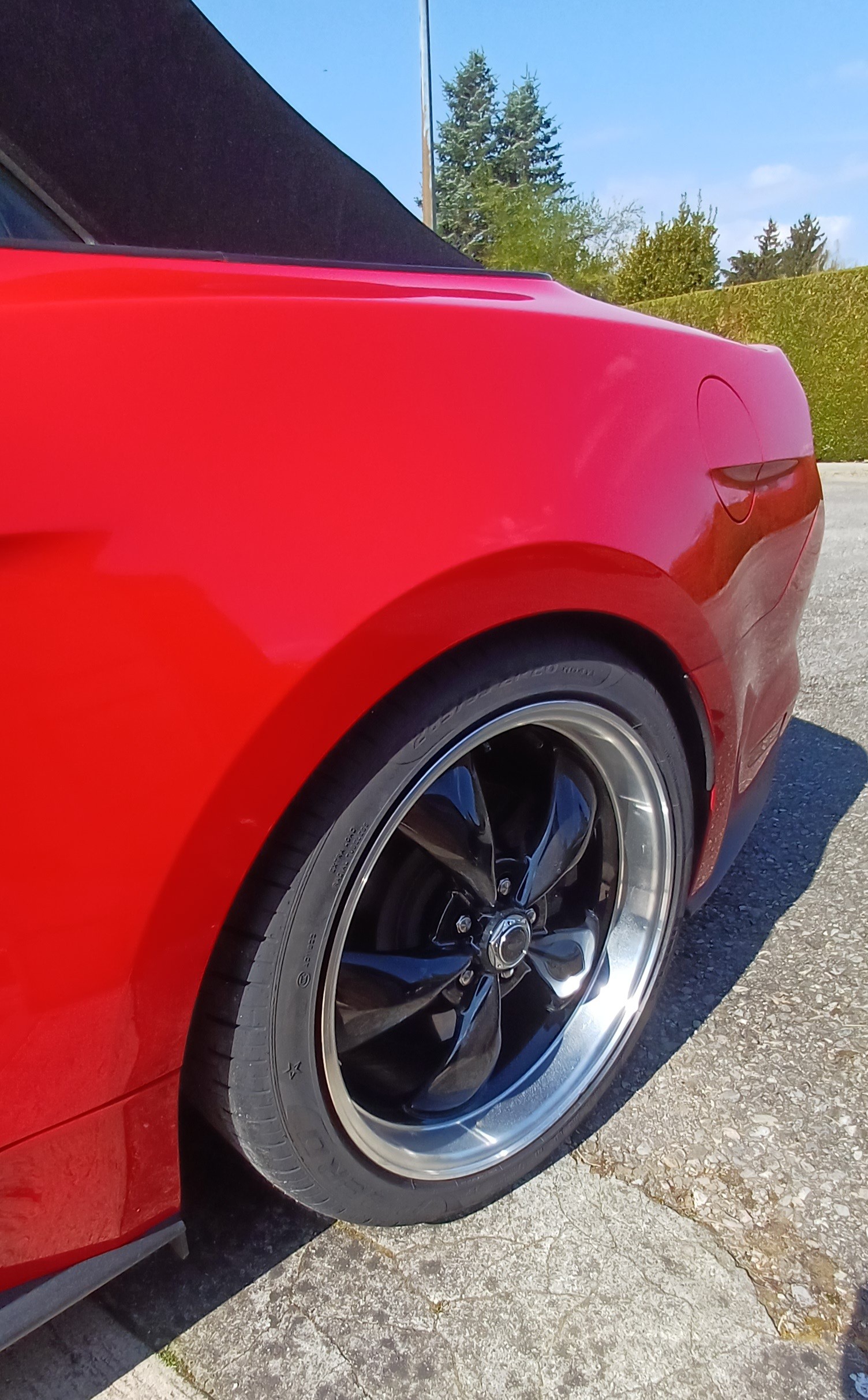 FORD Mustang Convertible 5.0 V8 GT Automat-image-10