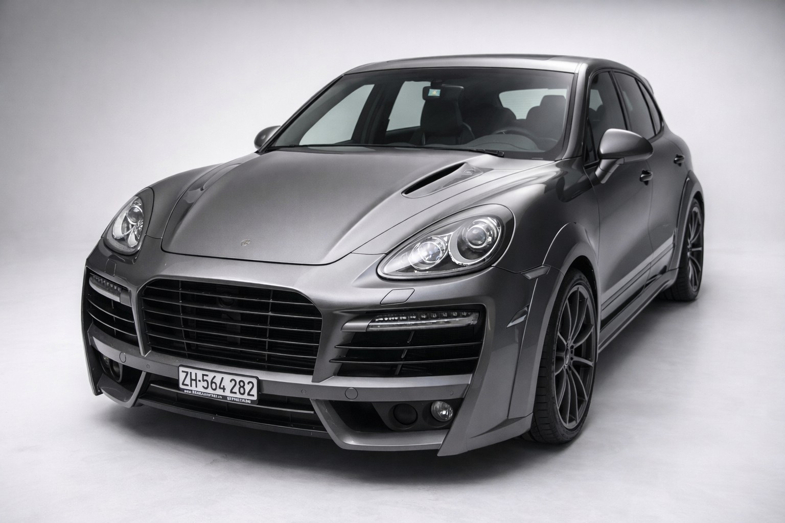 PORSCHE Turbo Techart Magnum-image-0