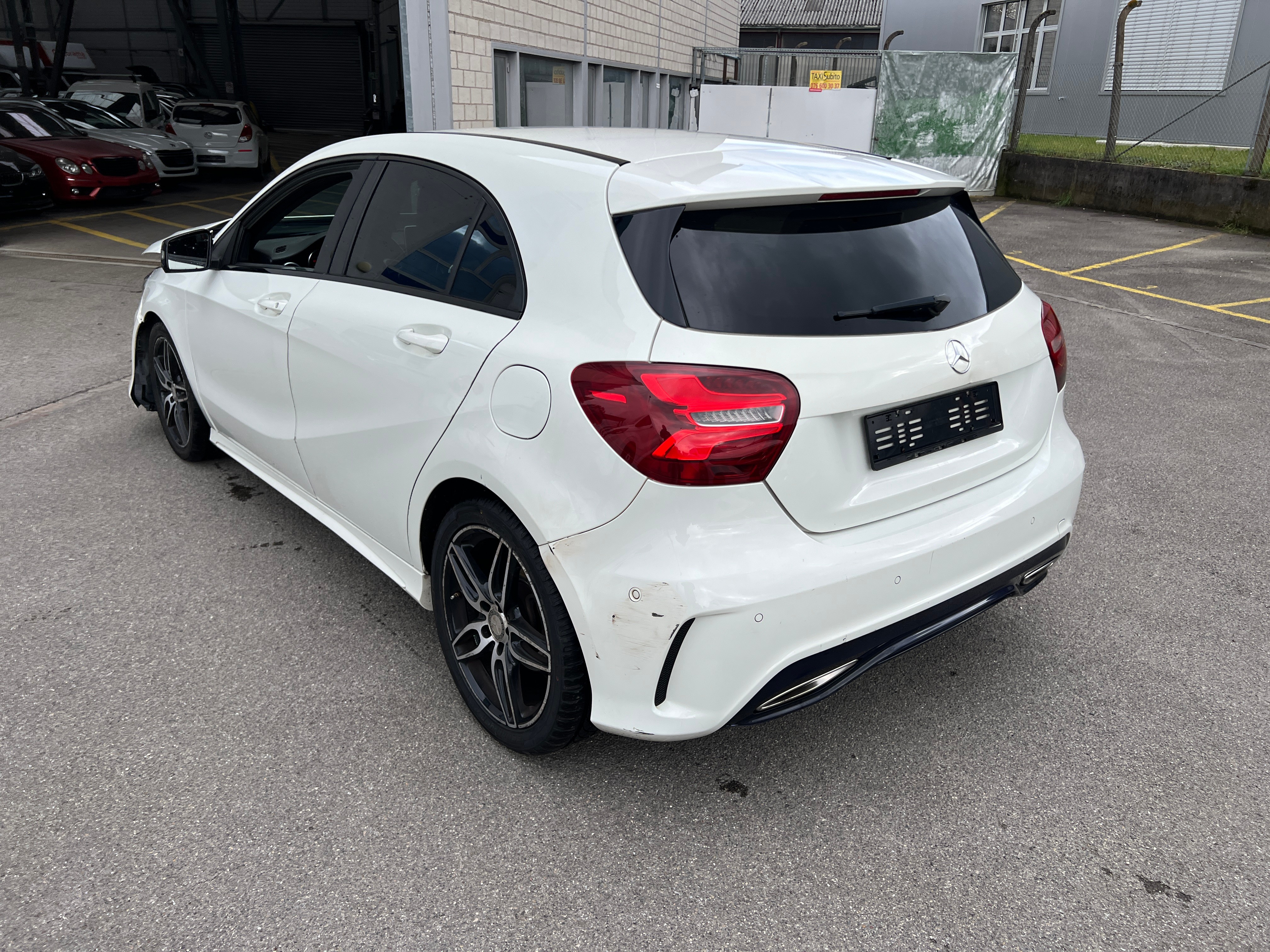 MERCEDES-BENZ AMG line — slika 8