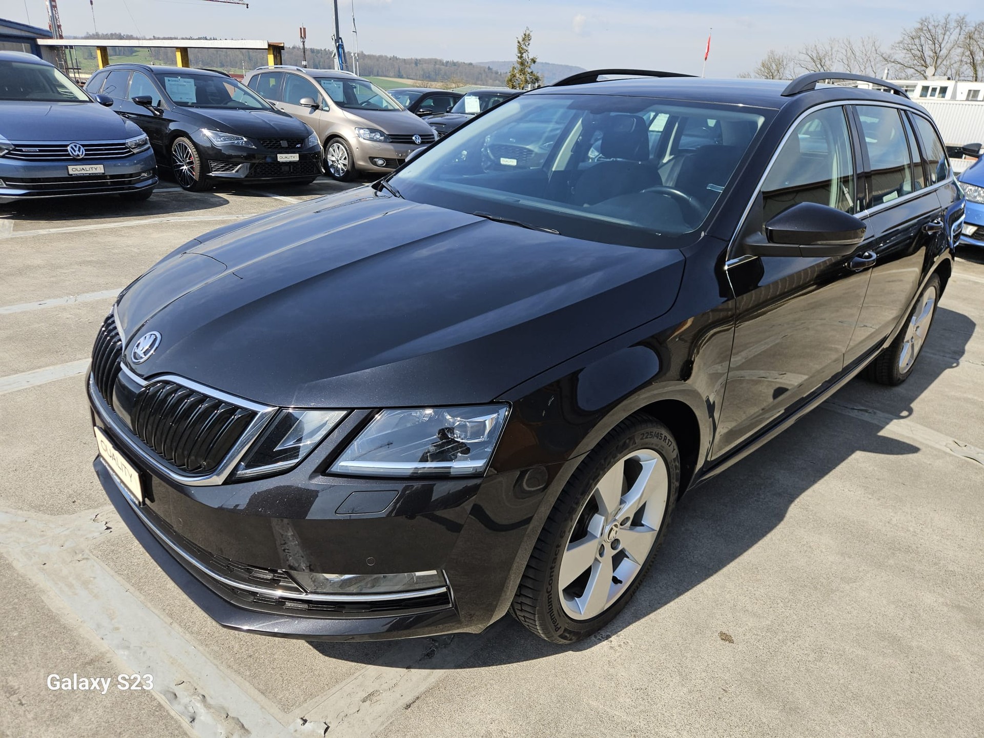 SKODA Octavia Combi 2.0 TDI Style 4x4