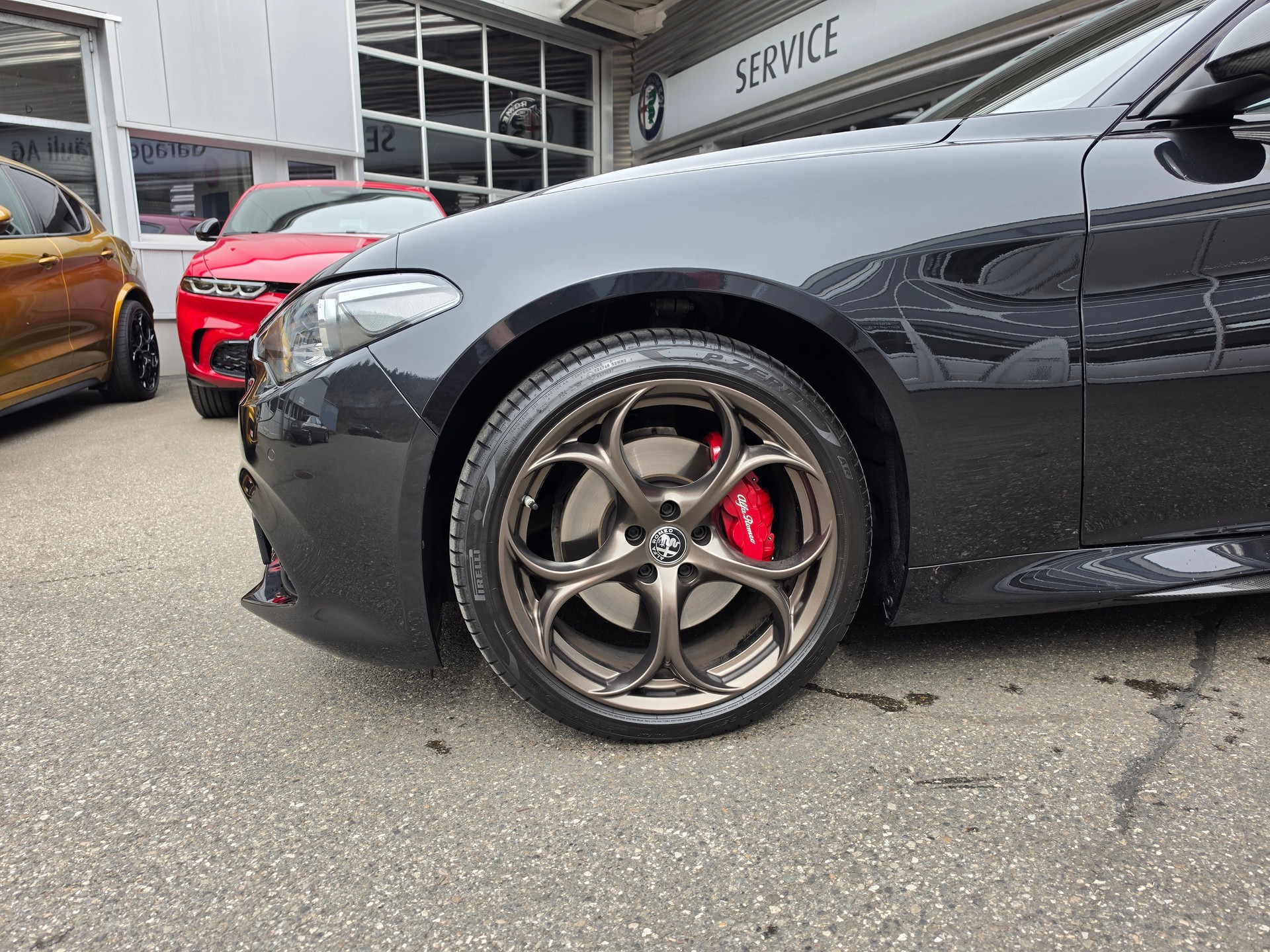 ALFA ROMEO Giulia 2.0 Veloce TI Q4 Automatic-image-5