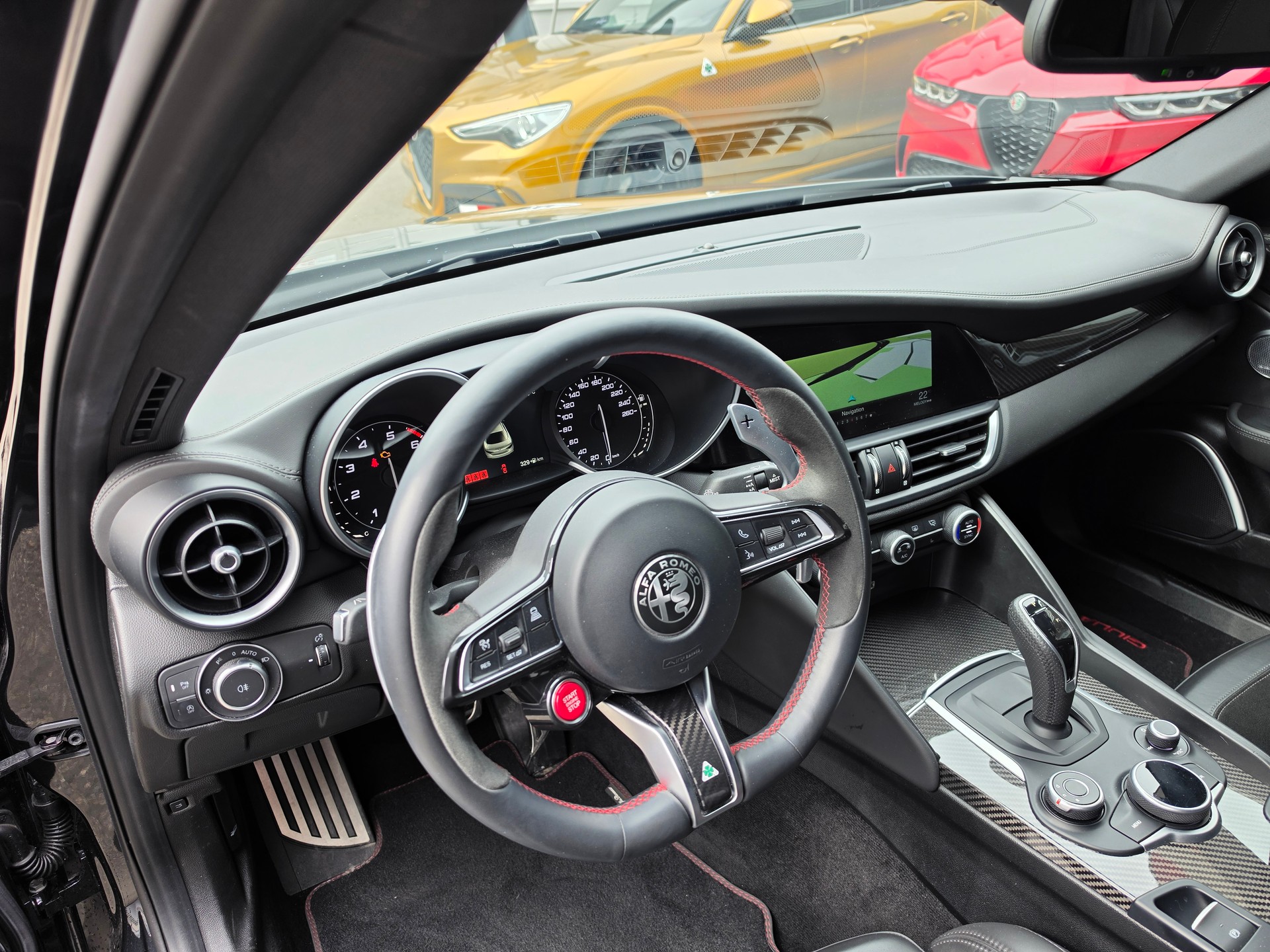 ALFA ROMEO Giulia 2.0 Veloce TI Q4 Automatic-image-9
