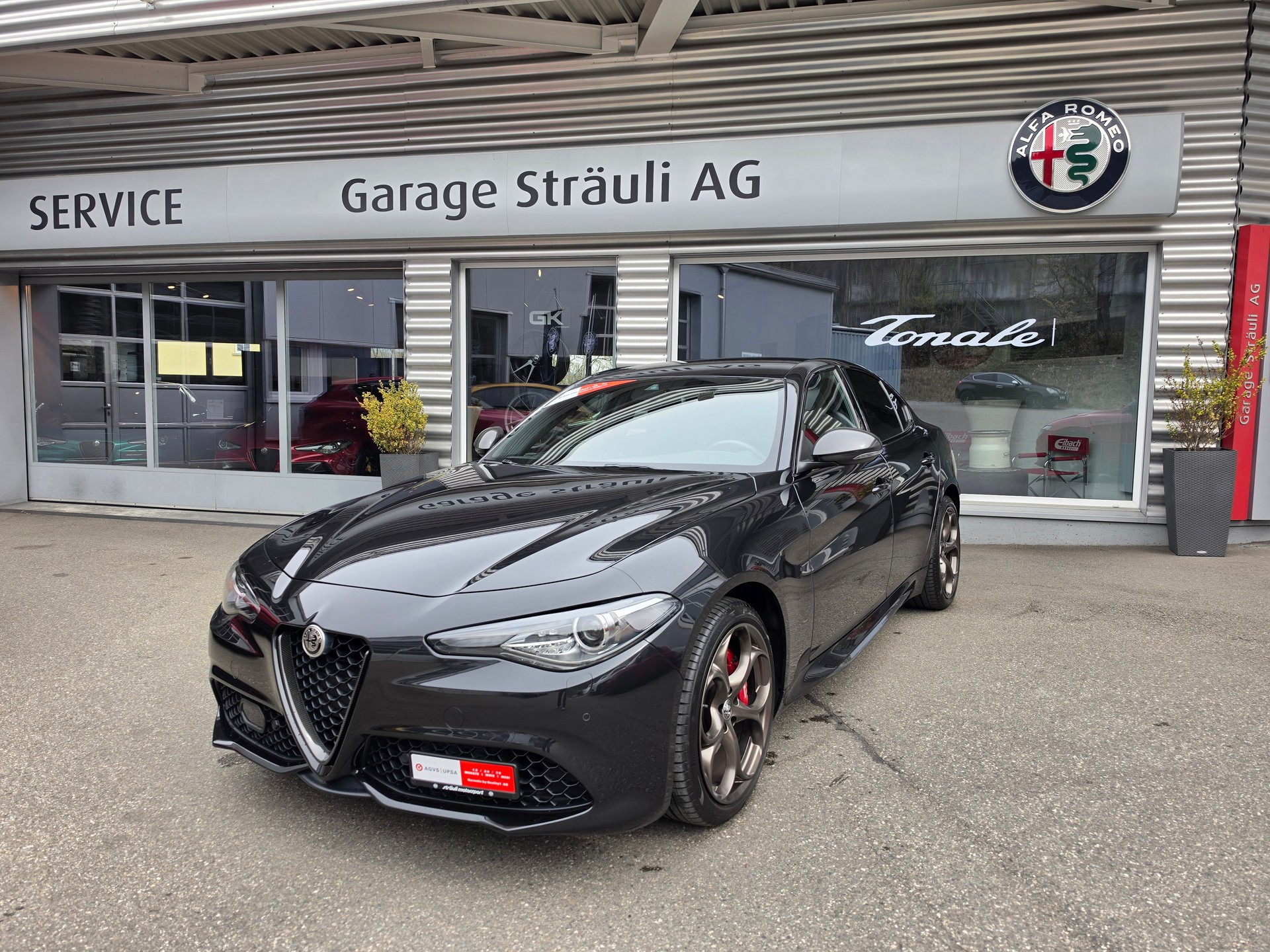 ALFA ROMEO Giulia 2.0 Veloce TI Q4 Automatic-image-0