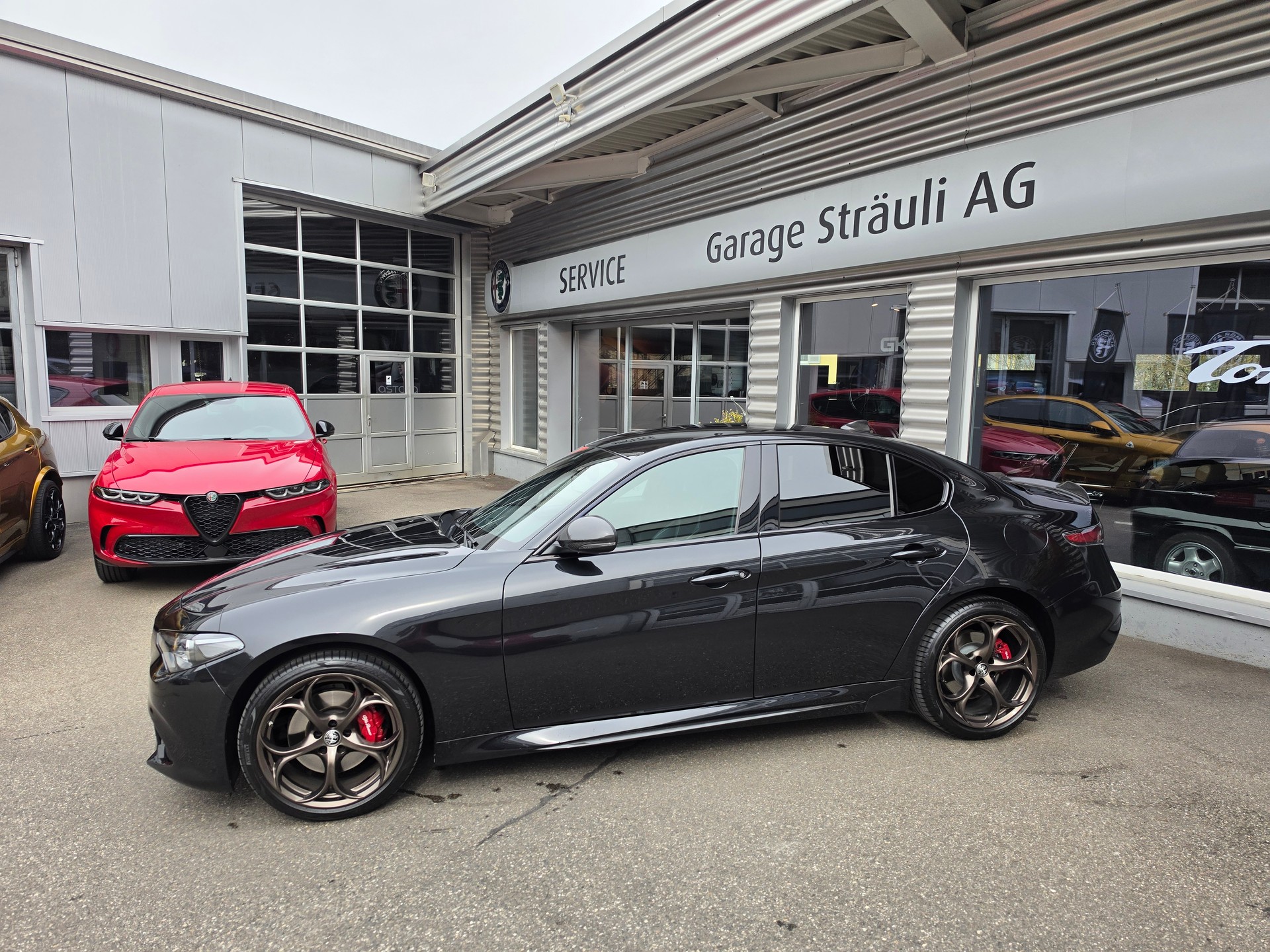 ALFA ROMEO Giulia 2.0 Veloce TI Q4 Automatic-image-6