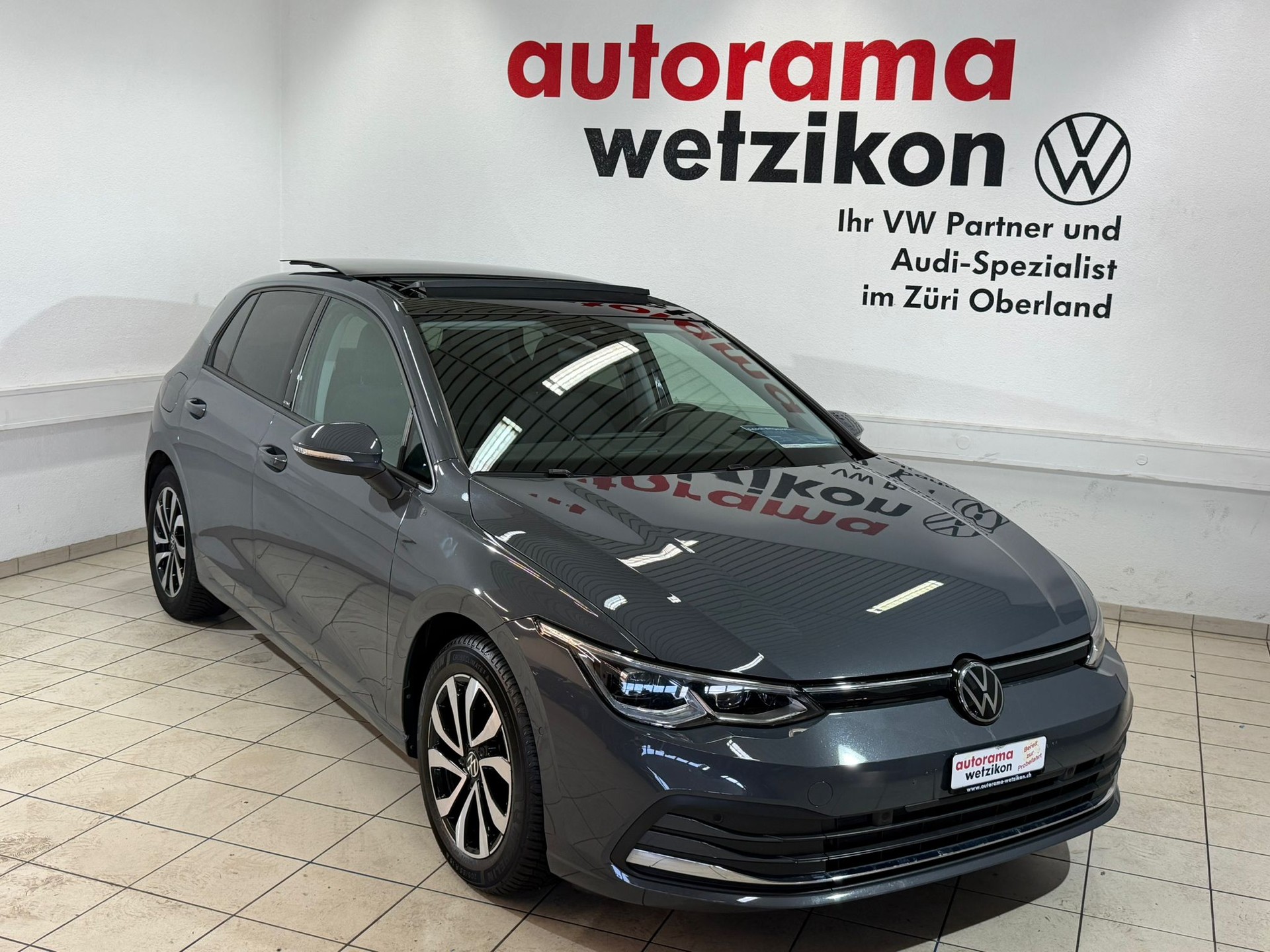 VW Golf 2.0 TDI Style DSG-image-1