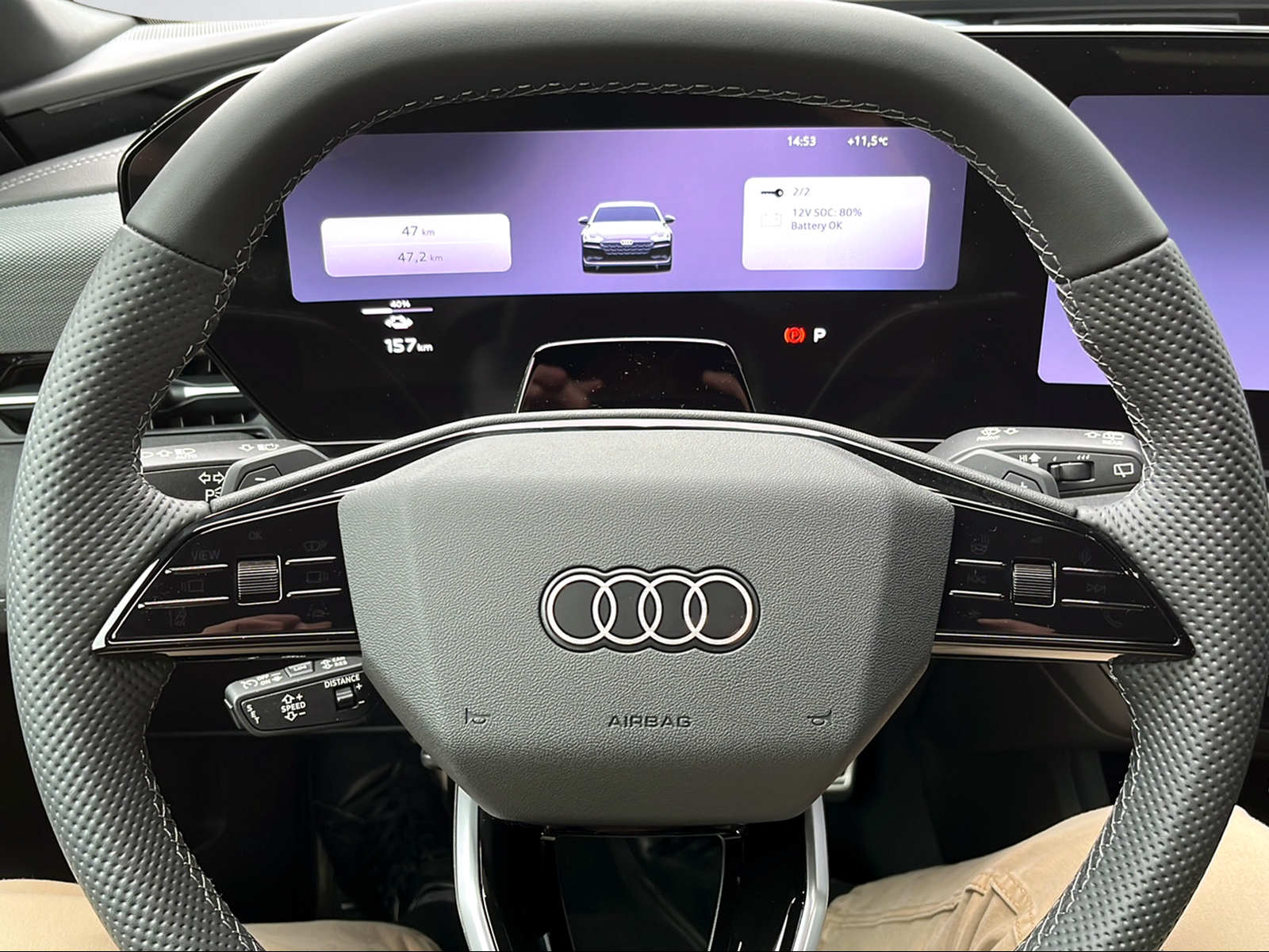 AUDI A6 Avant e-tron quattro 428PS/315kW BEV elektrisch-image-11