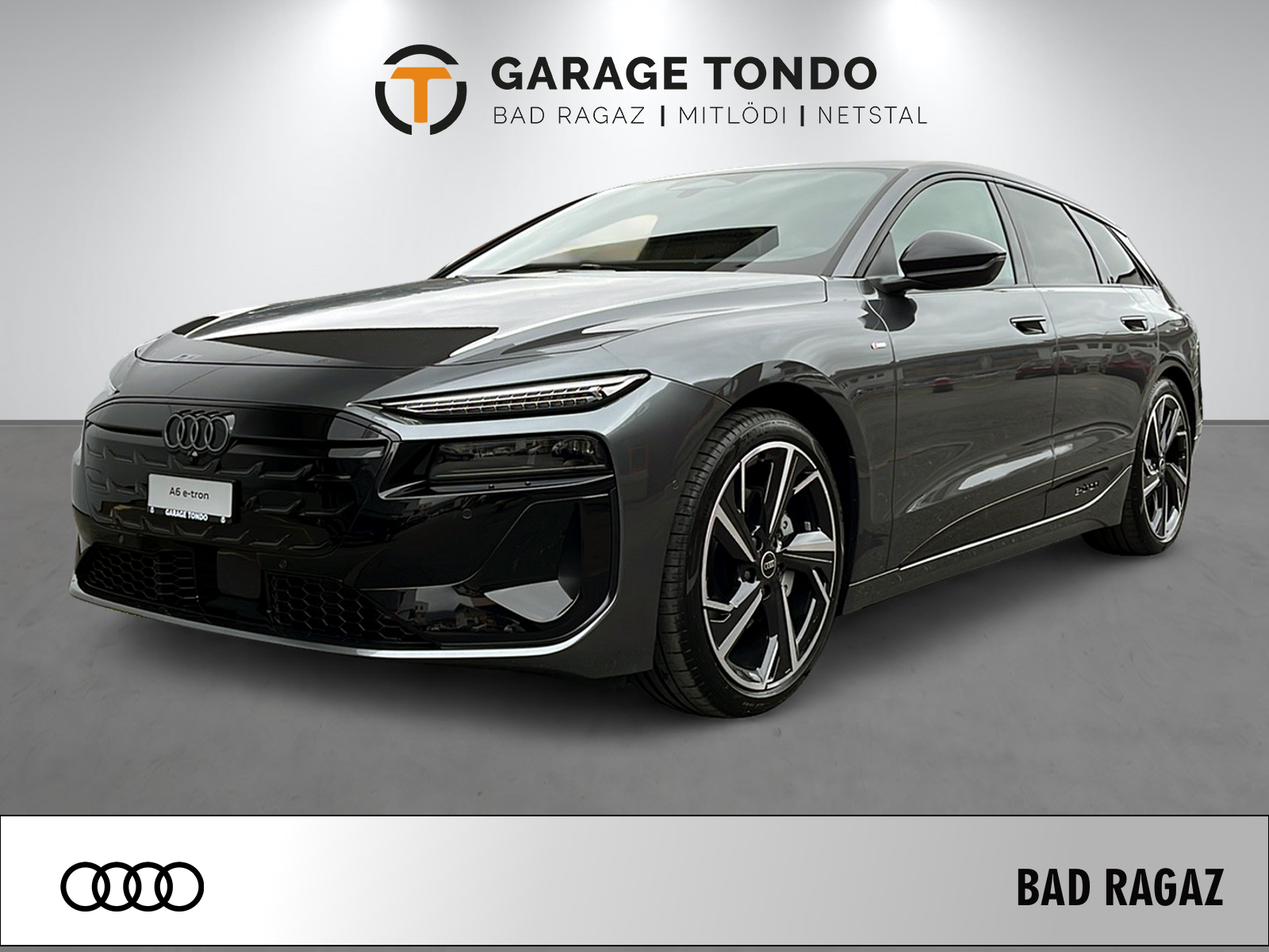 AUDI A6 Avant e-tron quattro 428PS/315kW BEV elektrisch-image-0