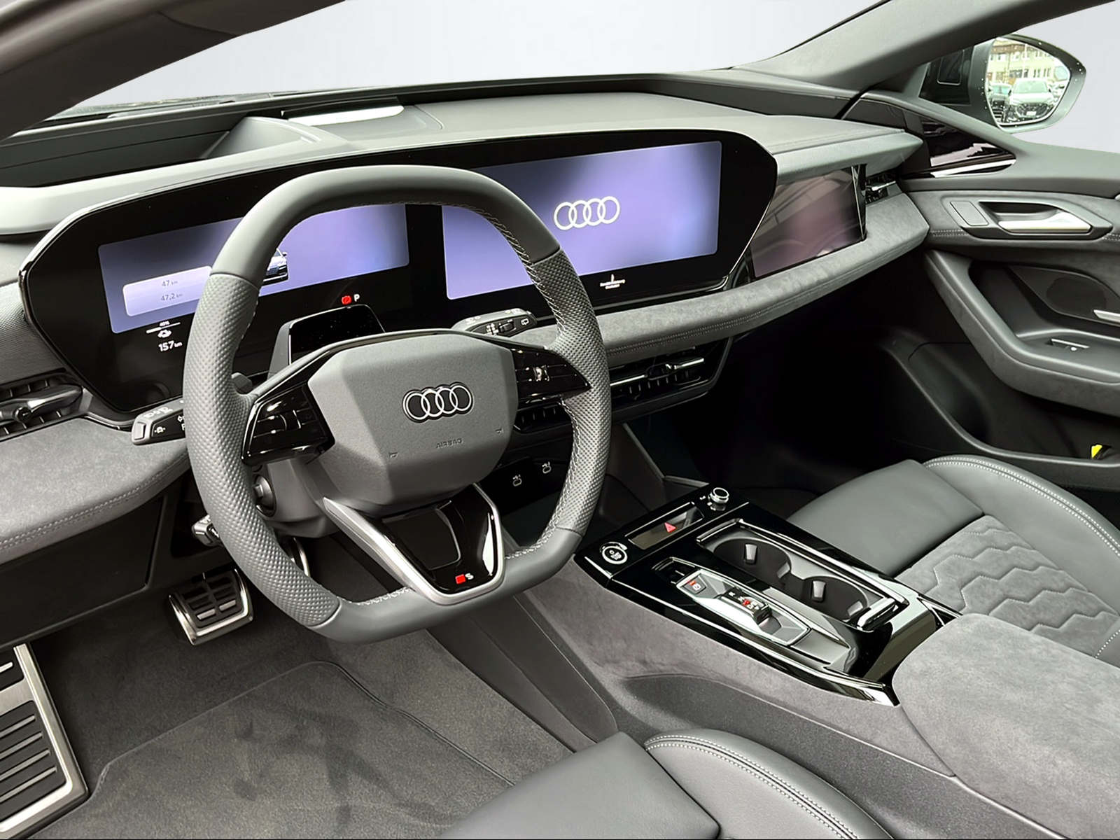 AUDI A6 Avant e-tron quattro 428PS/315kW BEV elektrisch-image-10