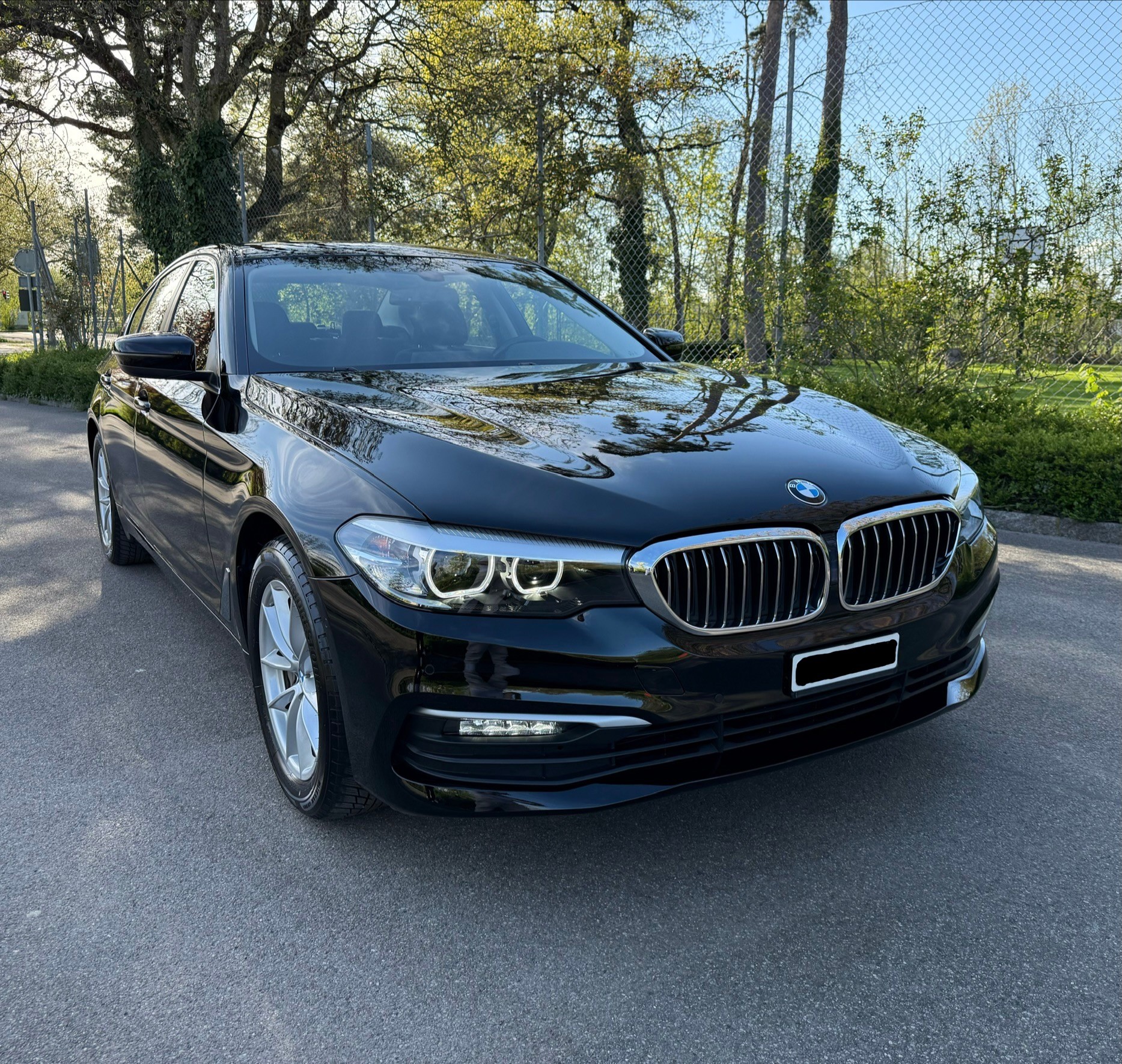 BMW 530e iPerformance Steptronic-image-1