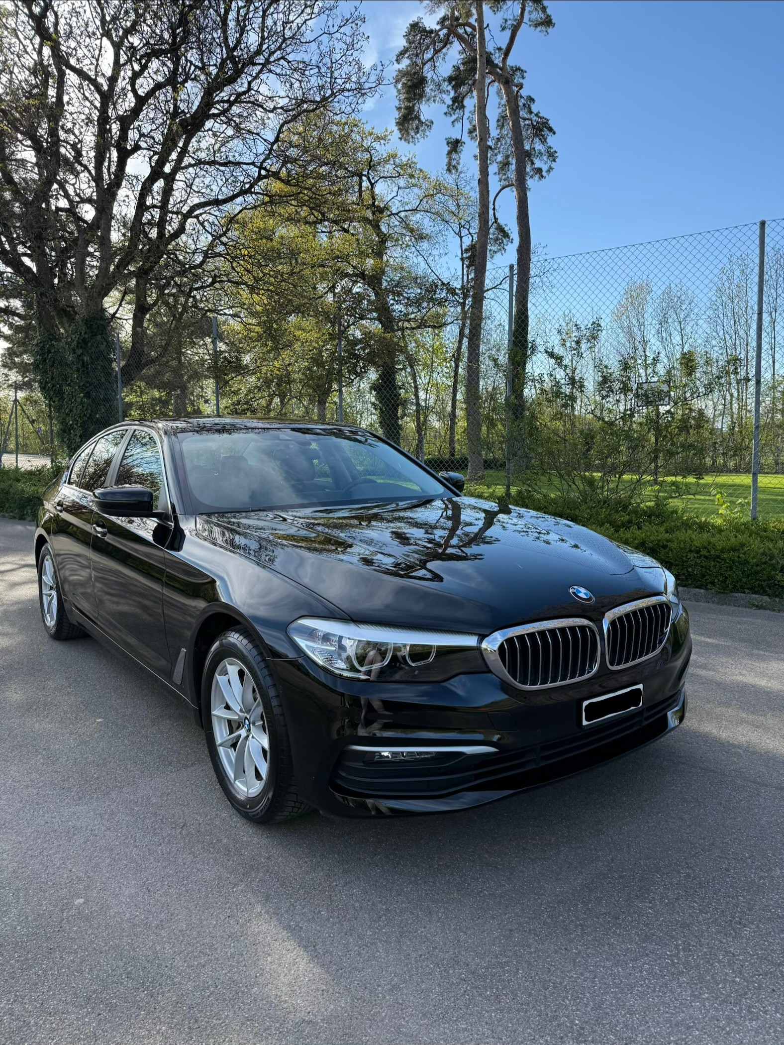 BMW 530e iPerformance Steptronic-image-0