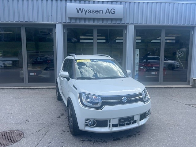 SUZUKI Ignis 1.2i Compact Top 4x4-image-0