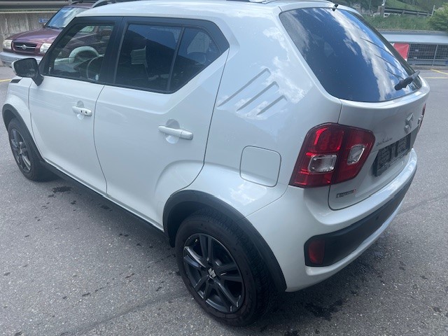SUZUKI Ignis 1.2i Compact Top 4x4-image-3
