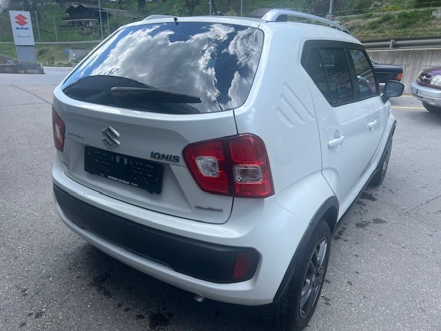 SUZUKI Ignis 1.2i Compact Top 4x4-image-4