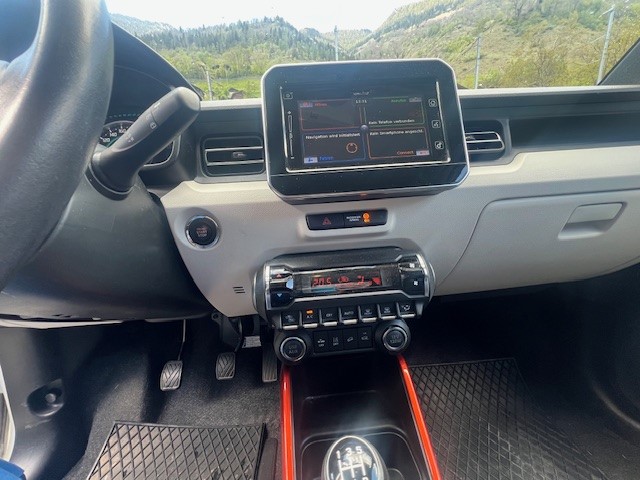 SUZUKI Ignis 1.2i Compact Top 4x4-image-9