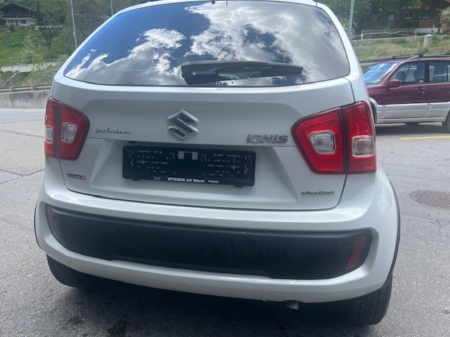 SUZUKI Ignis 1.2i Compact Top 4x4-image-5