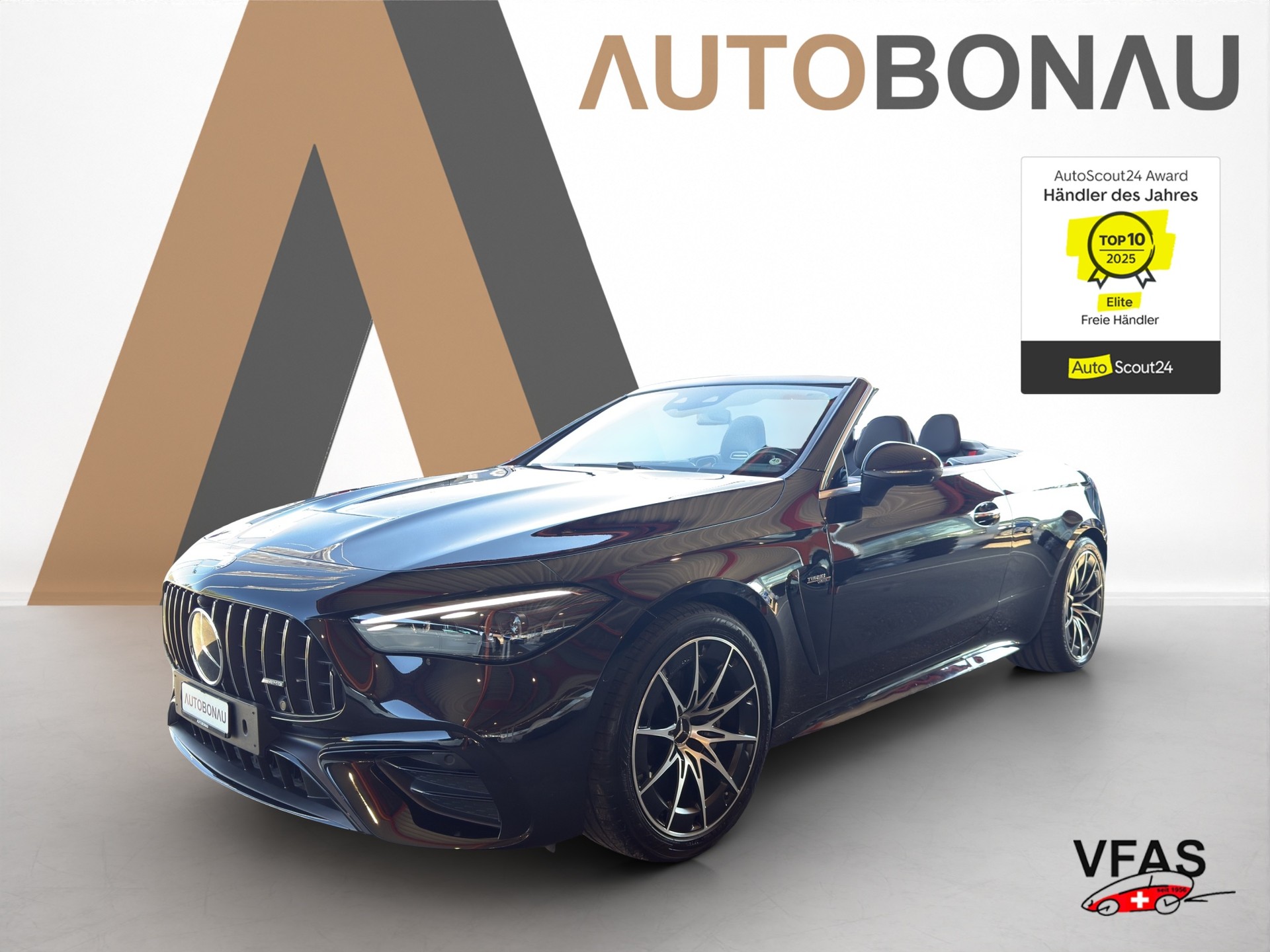 MERCEDES-BENZ CLE 53 AMG 4matic+ Cabriolet AHK-image-0