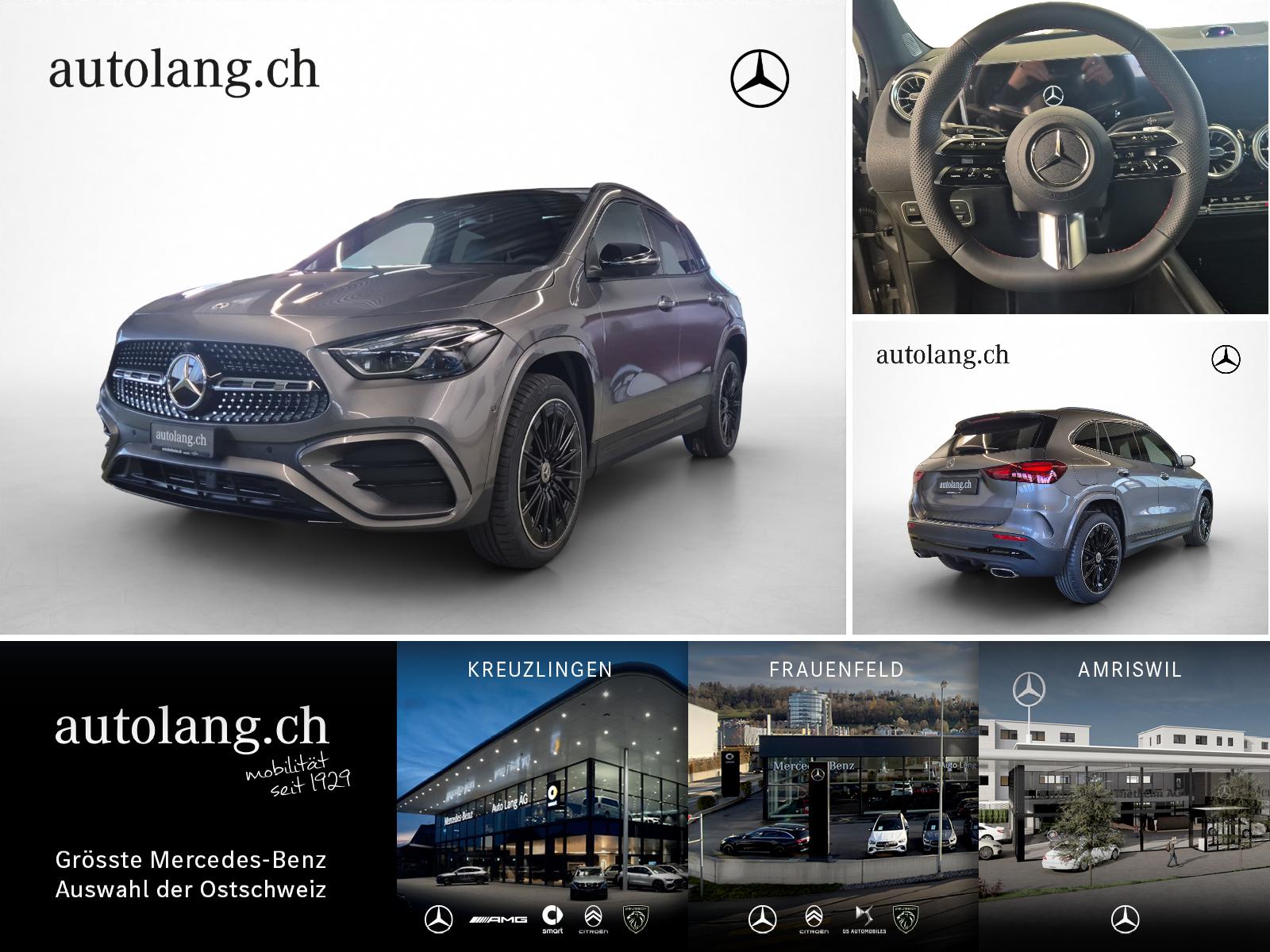 MERCEDES-BENZ GLA 250 e EQ Star AMG Line-image-0