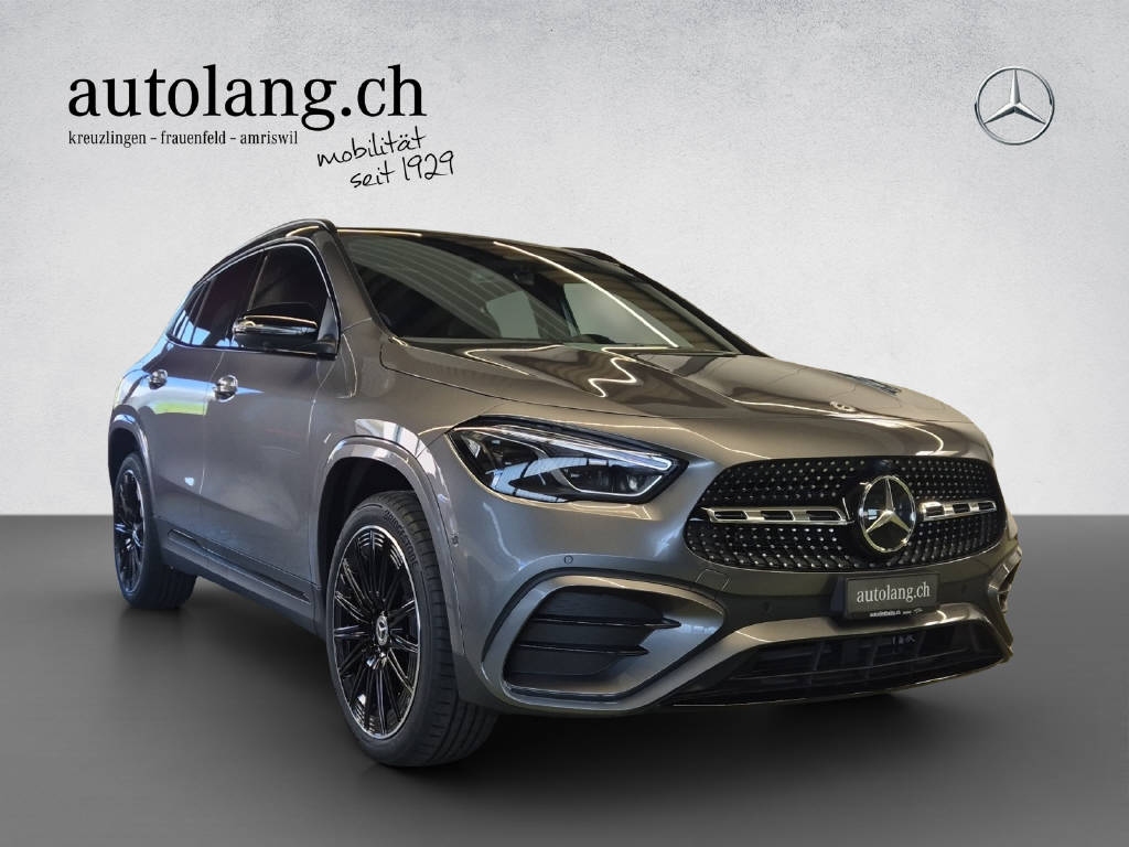 MERCEDES-BENZ GLA 250 e EQ Star AMG Line-image-4