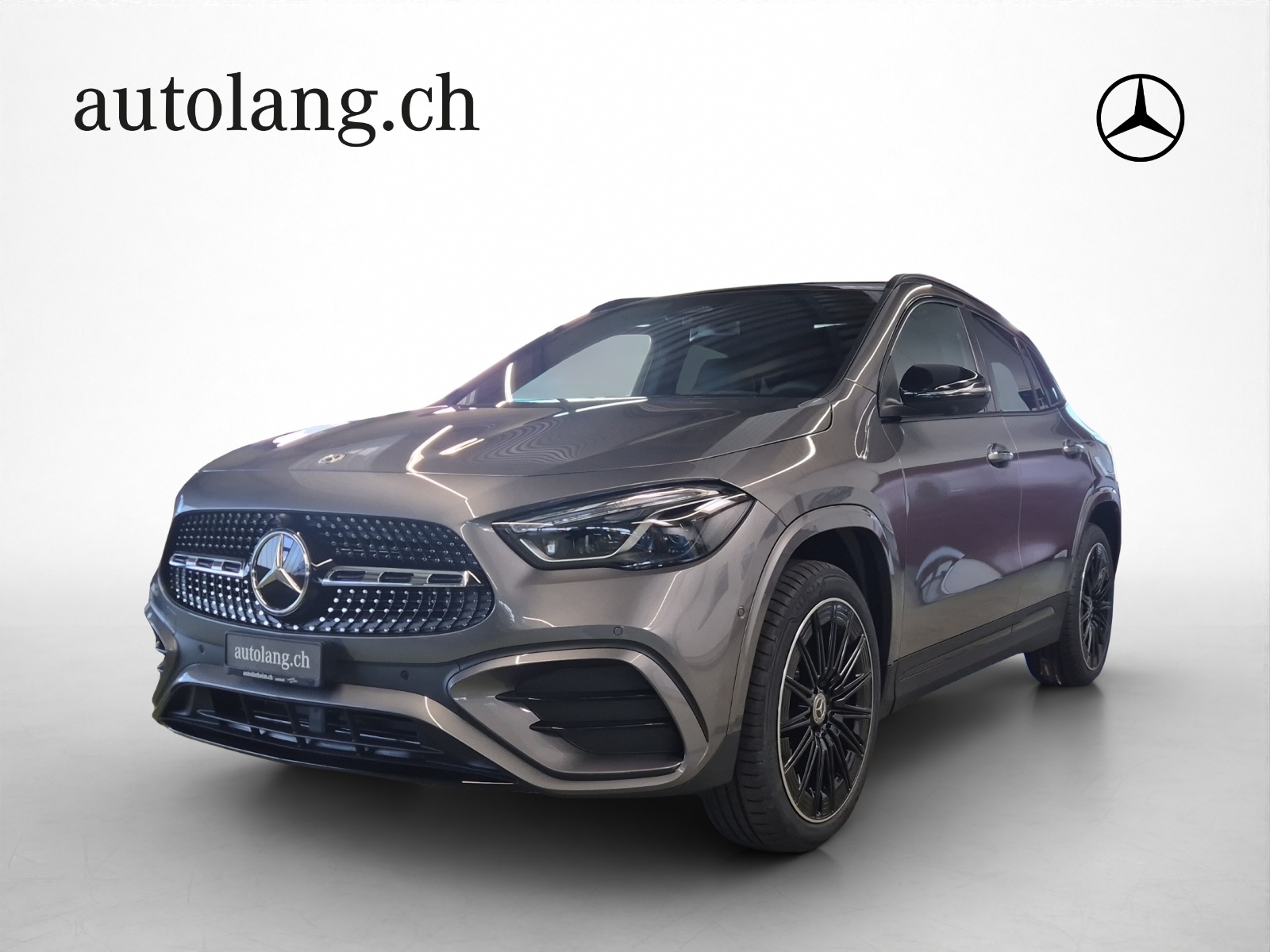 MERCEDES-BENZ GLA 250 e EQ Star AMG Line-image-1