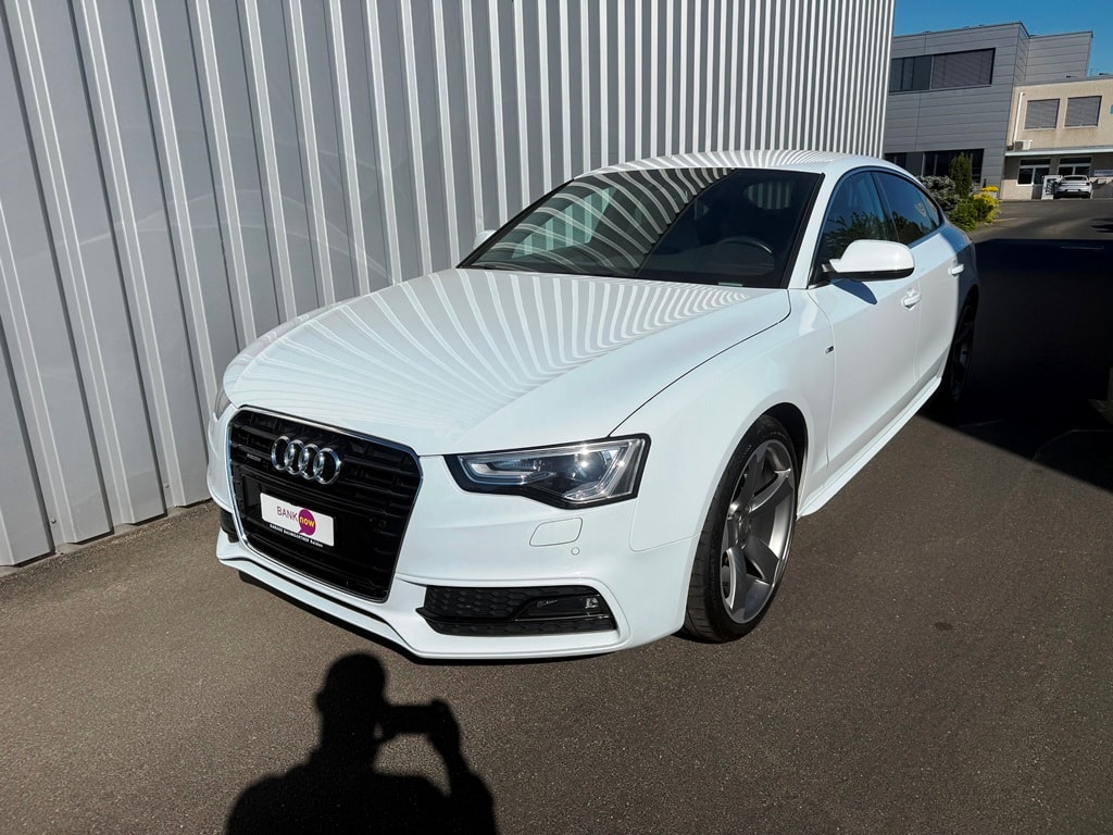 AUDI A5 Sportback 2.0 TDI quattro-image-0