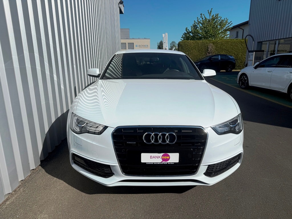 AUDI A5 Sportback 2.0 TDI quattro-image-1