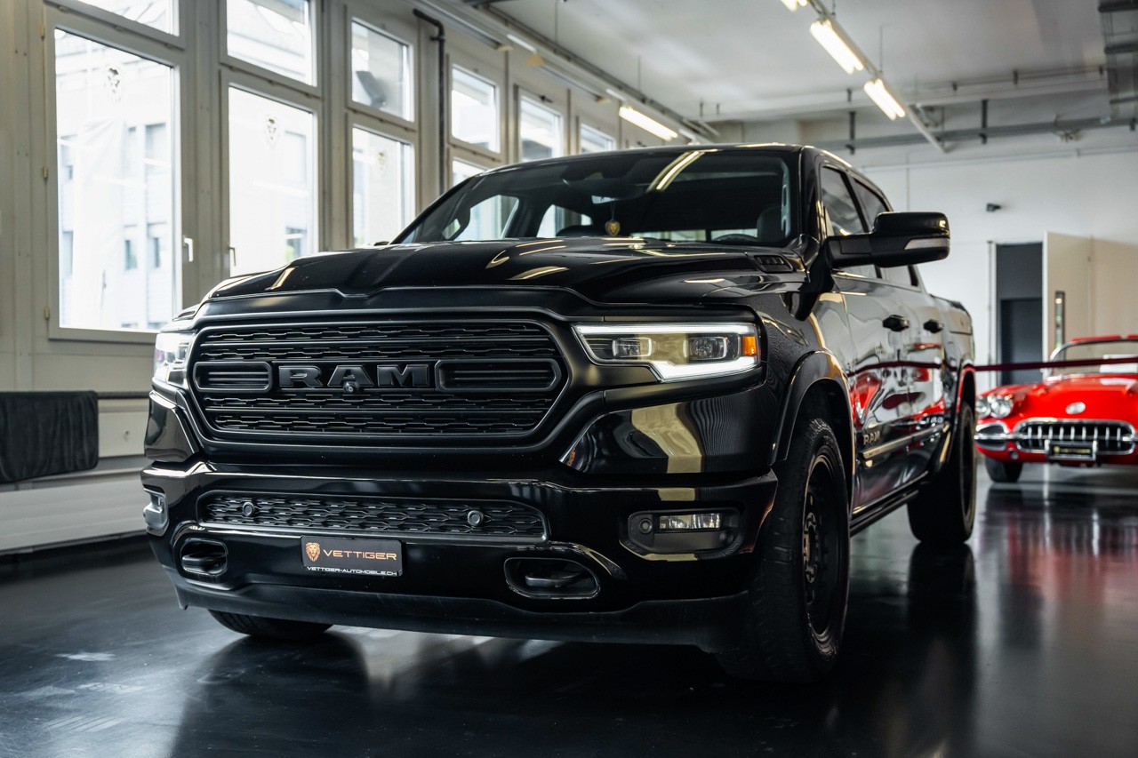 DODGE Ram 1500 5.7l V8 HEMI 4x4 Crew Cab Limited-showroom-element-2