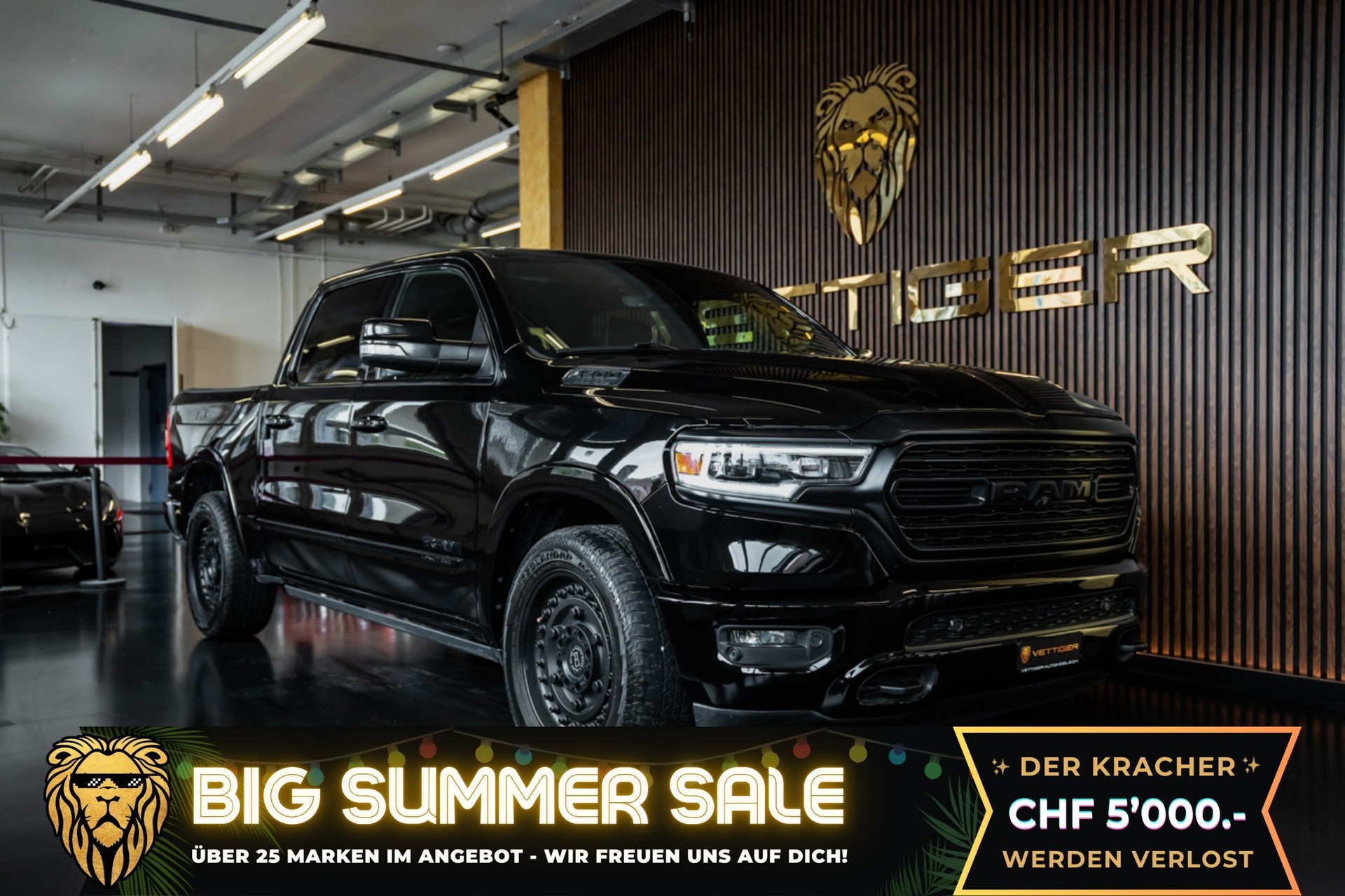 DODGE Ram 1500 5.7l V8 HEMI 4x4 Crew Cab Limited