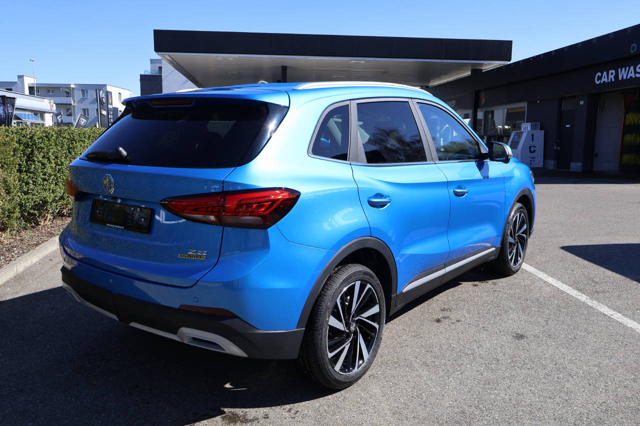 MG ZS 1.5 Hybrid+ Luxury-image-2