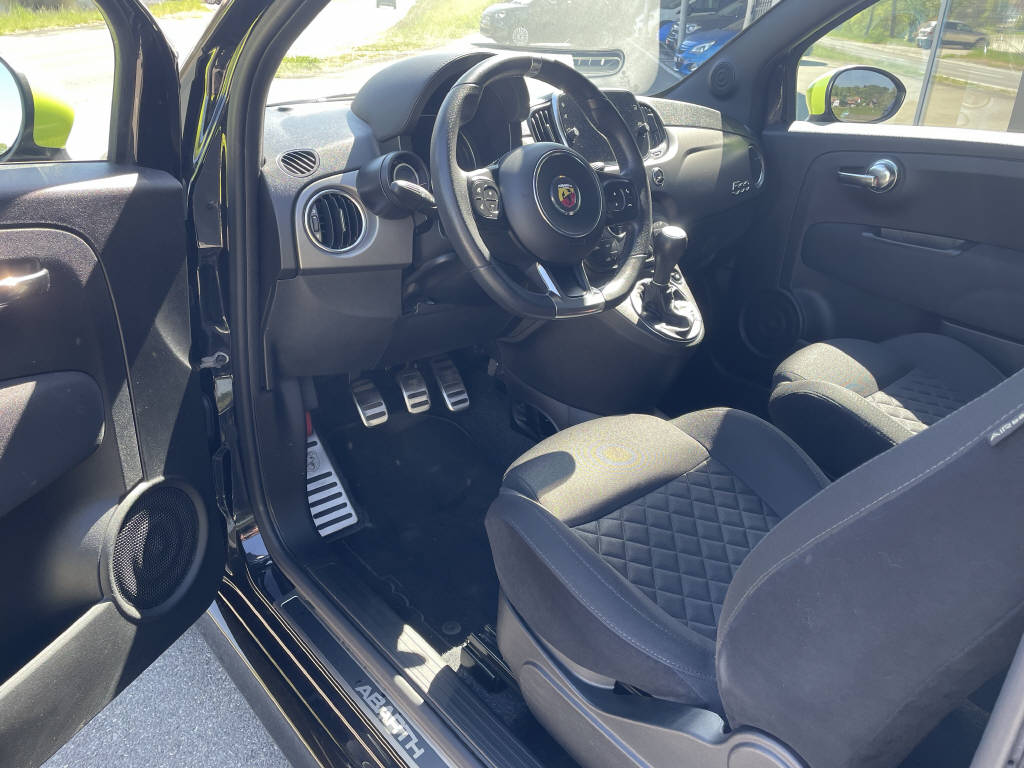 FIAT 595 Abarth 1.4 T-Jet 165 Pista-image-4