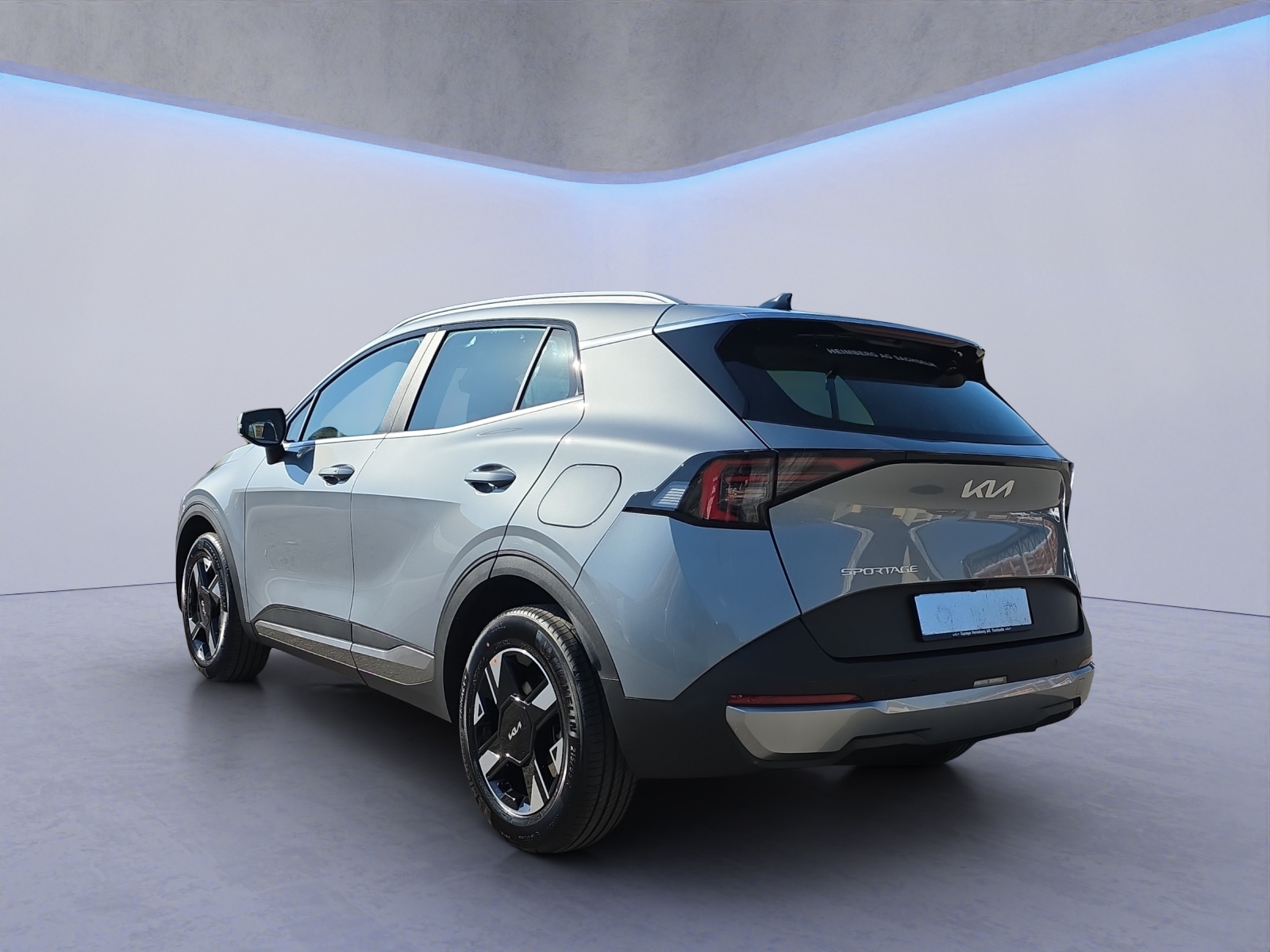 KIA Sportage 1.6 T-GDi 4X4, Automat, Schweizerfahrzeug-image-2