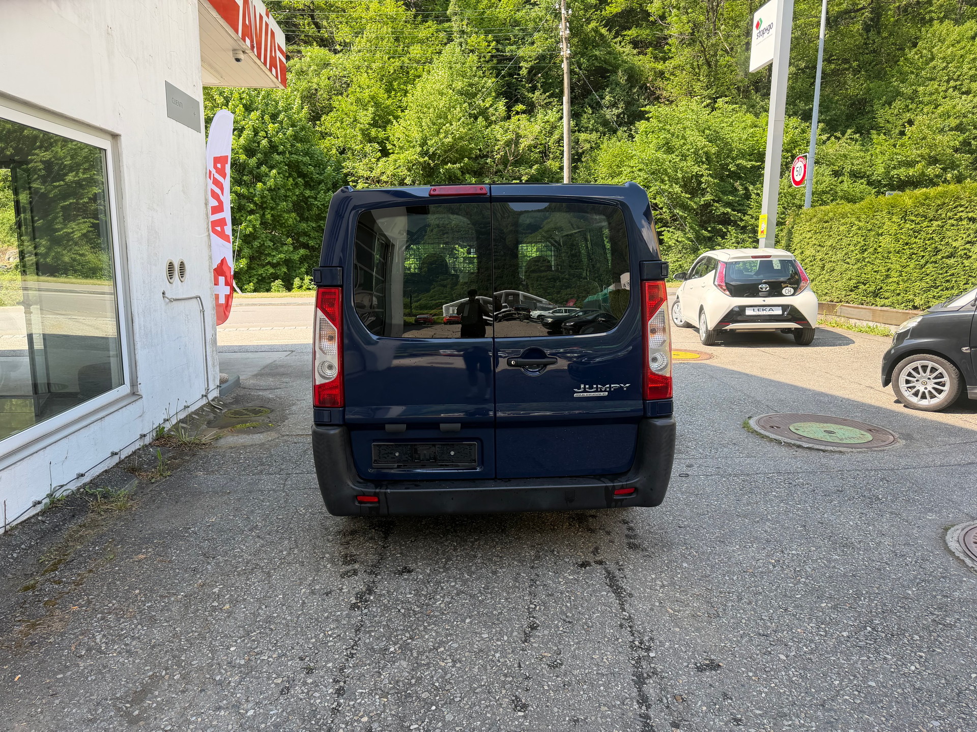 CITROEN Jumpy 2.0 HDi L1H1 Seduction-image-4